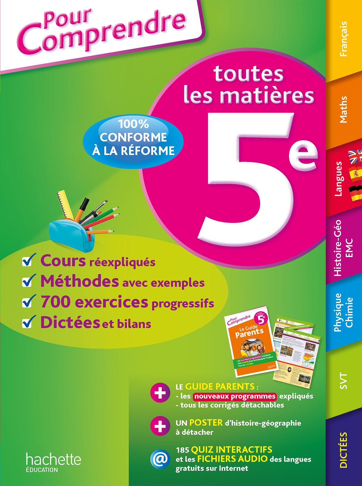 Pour Comprendre Toute la 5e - Nouveau programme 2016 9782019103668