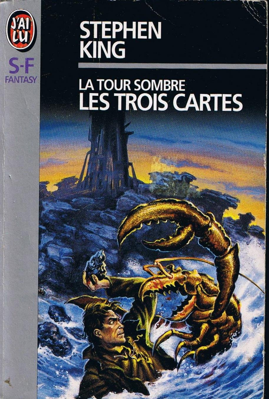 La Tour Sombre Tome 2 : Les Trois Cartes 9782277230373