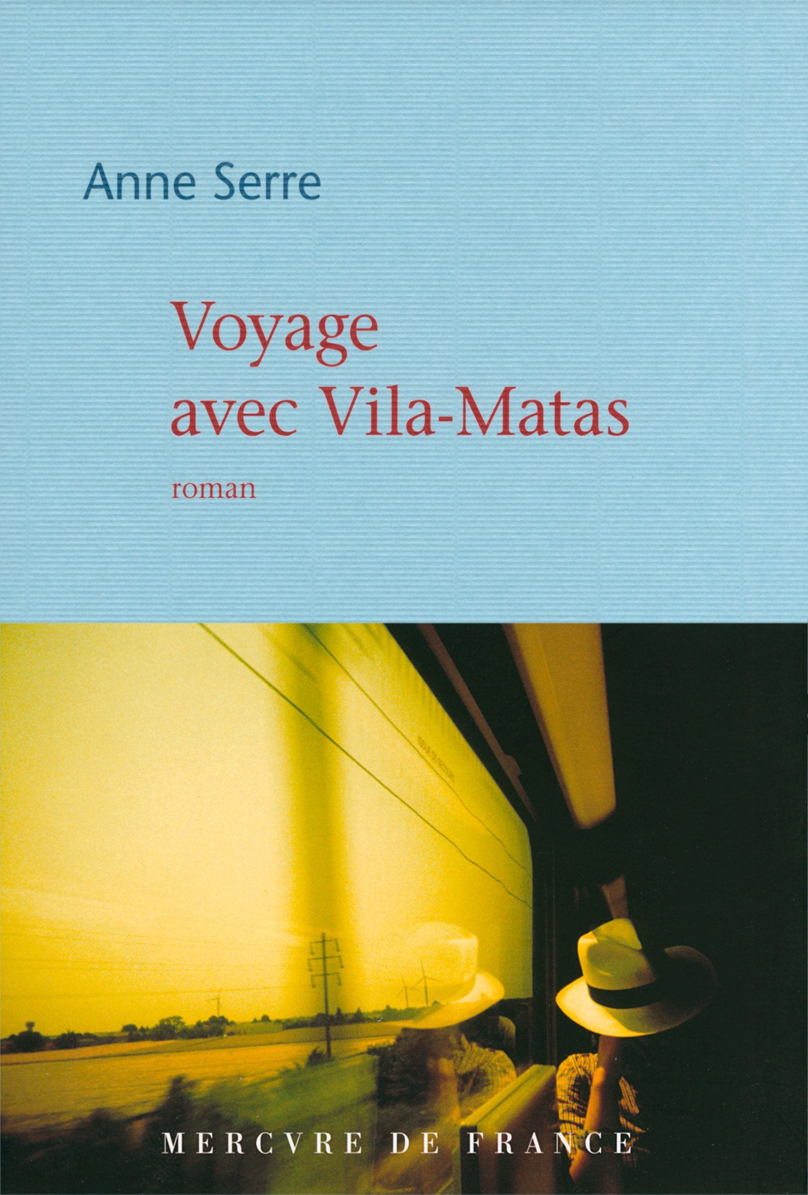 Voyage avec Vila-Matas 9782715244566