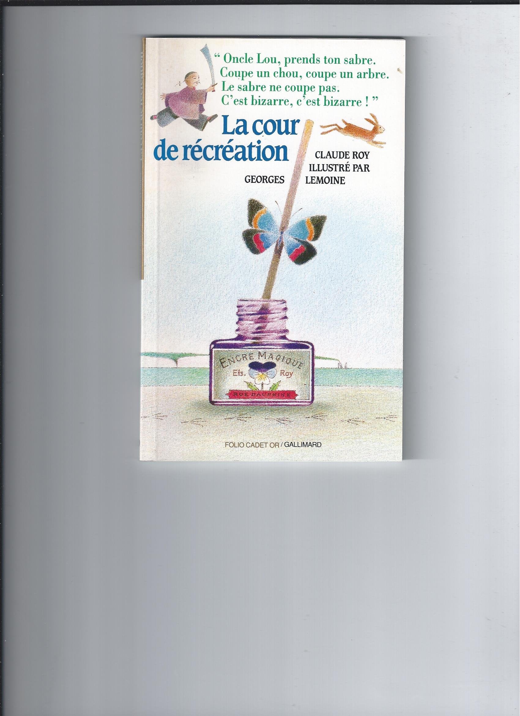 La cour de récréation 9782070312504