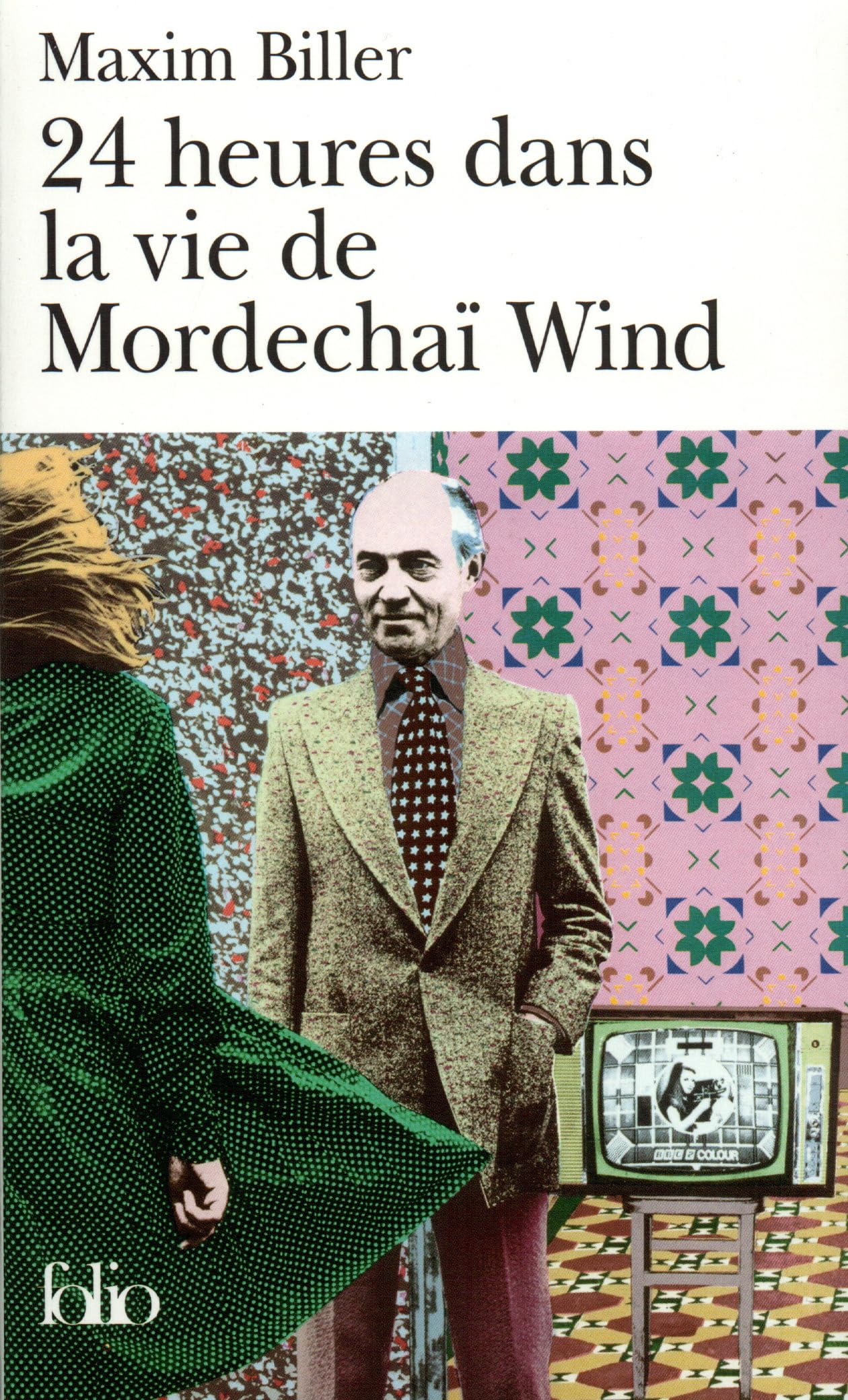 24 heures dans la vie de Mordechaï Wind 9782070425020