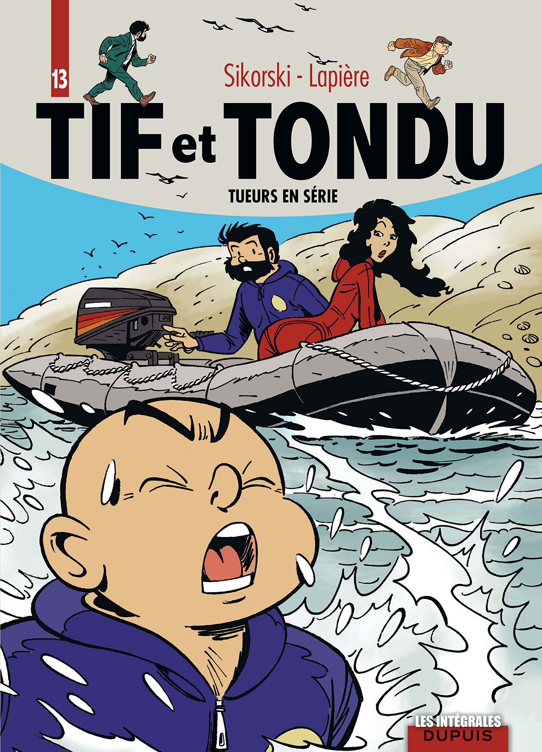 Tif et Tondu - L'intégrale - Tome 13 - Tueurs en série 9782800158051