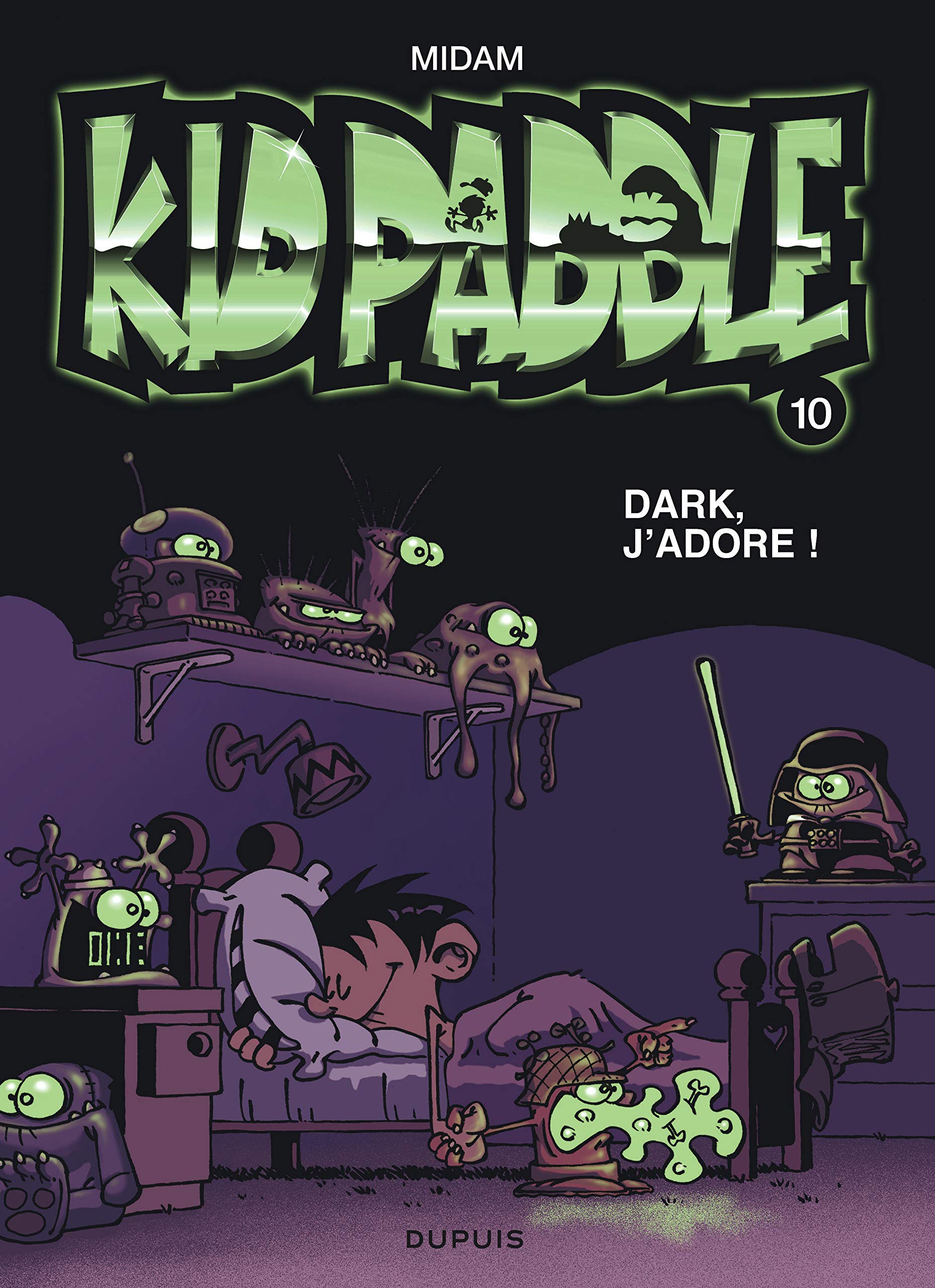 Kid Paddle n°10 : Dark, j'adore 9782800135199