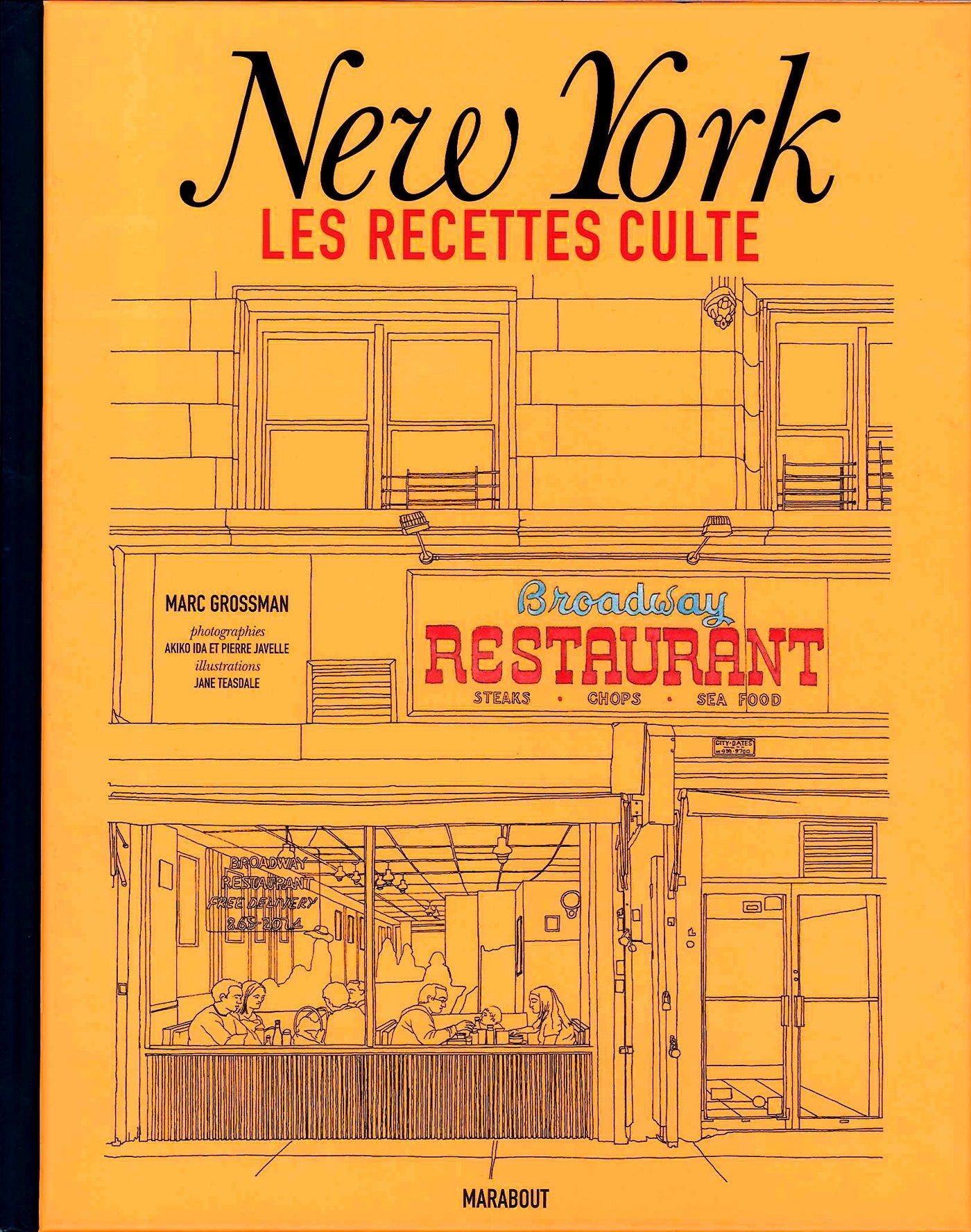 New York: Les recettes culte 9782501079181