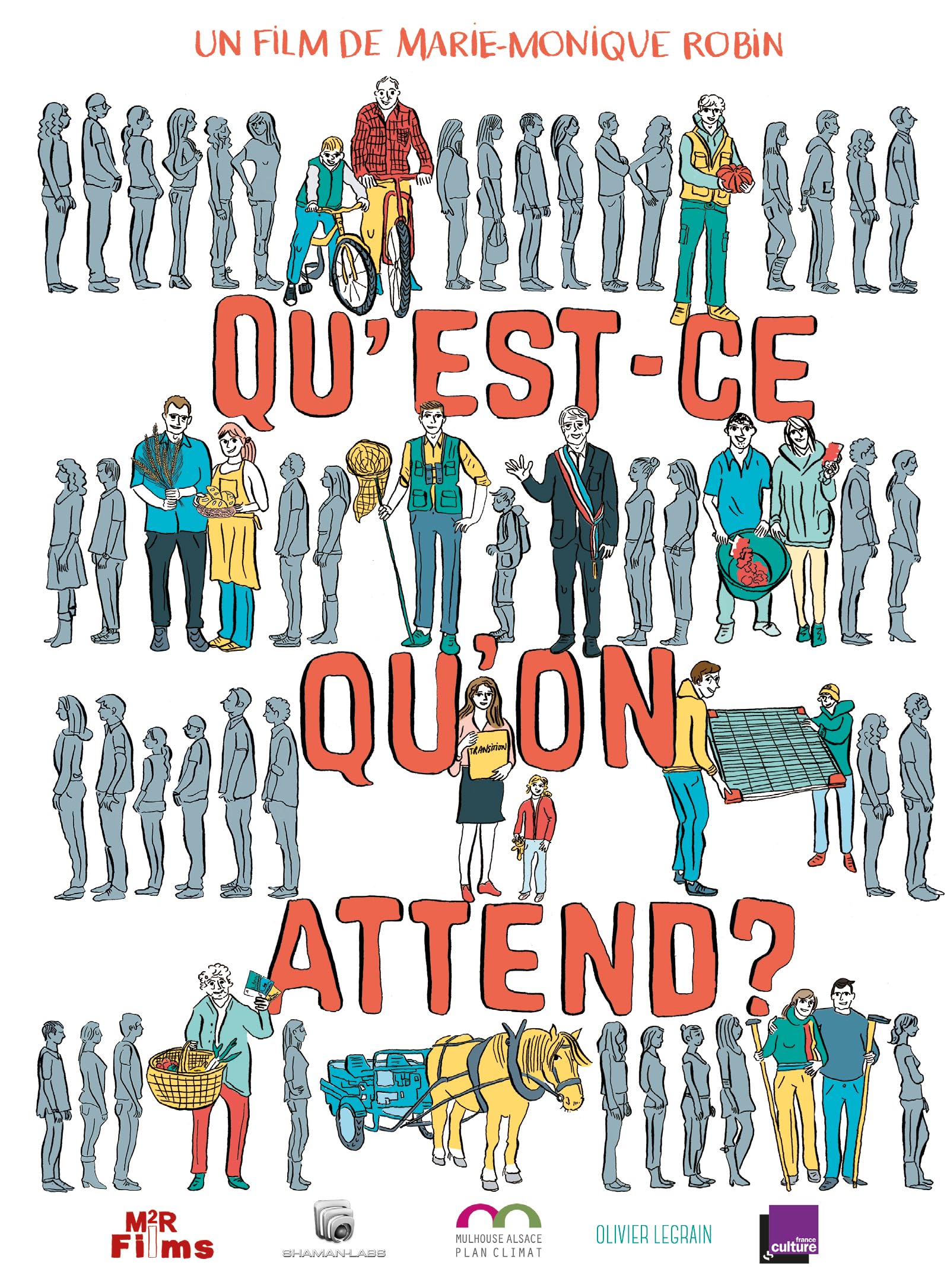 QU'EST-CE QU'ON ATTEND - 2 DVD [HD DVD] 0705632956779