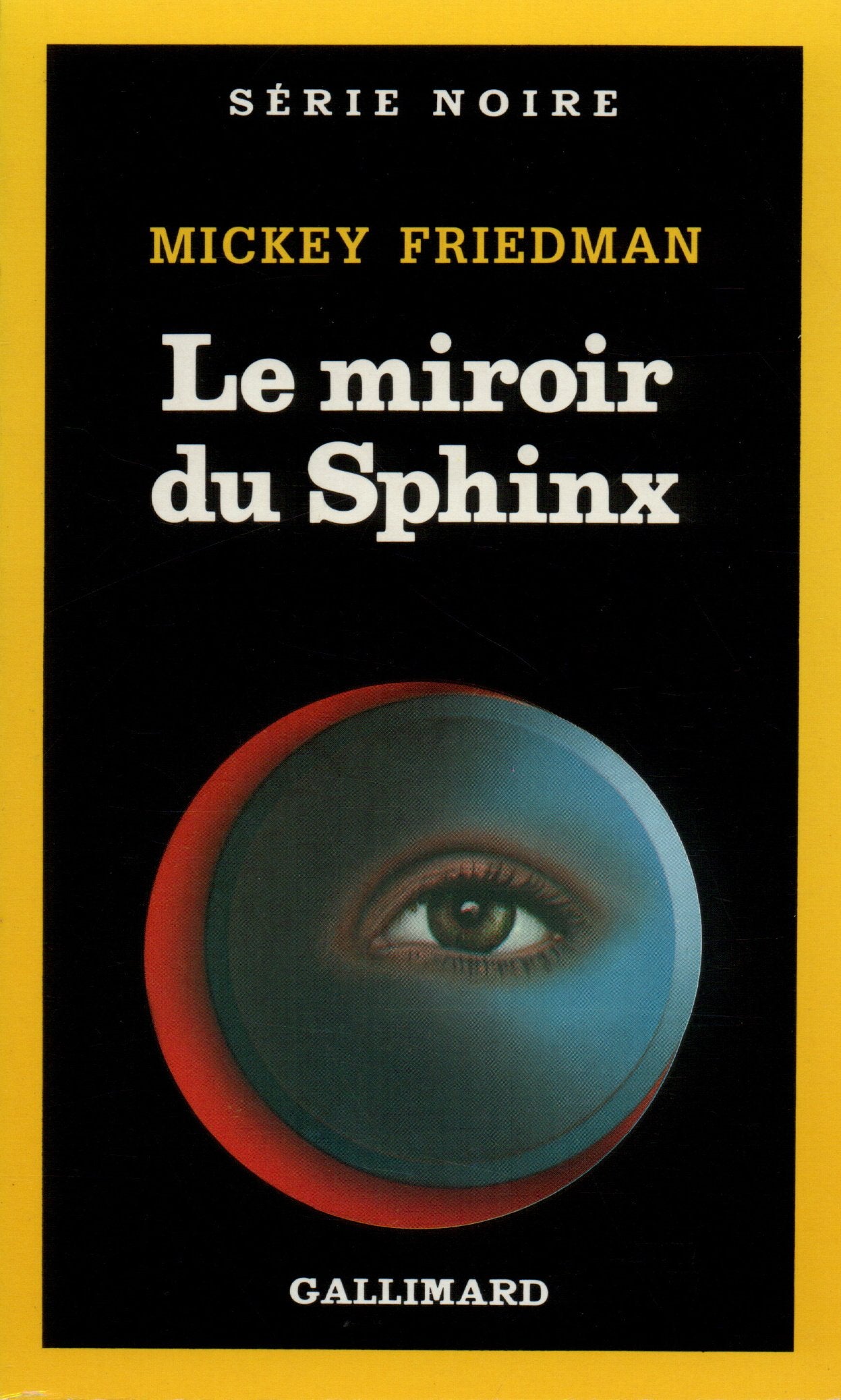 Le miroir du Sphinx 9782070491704