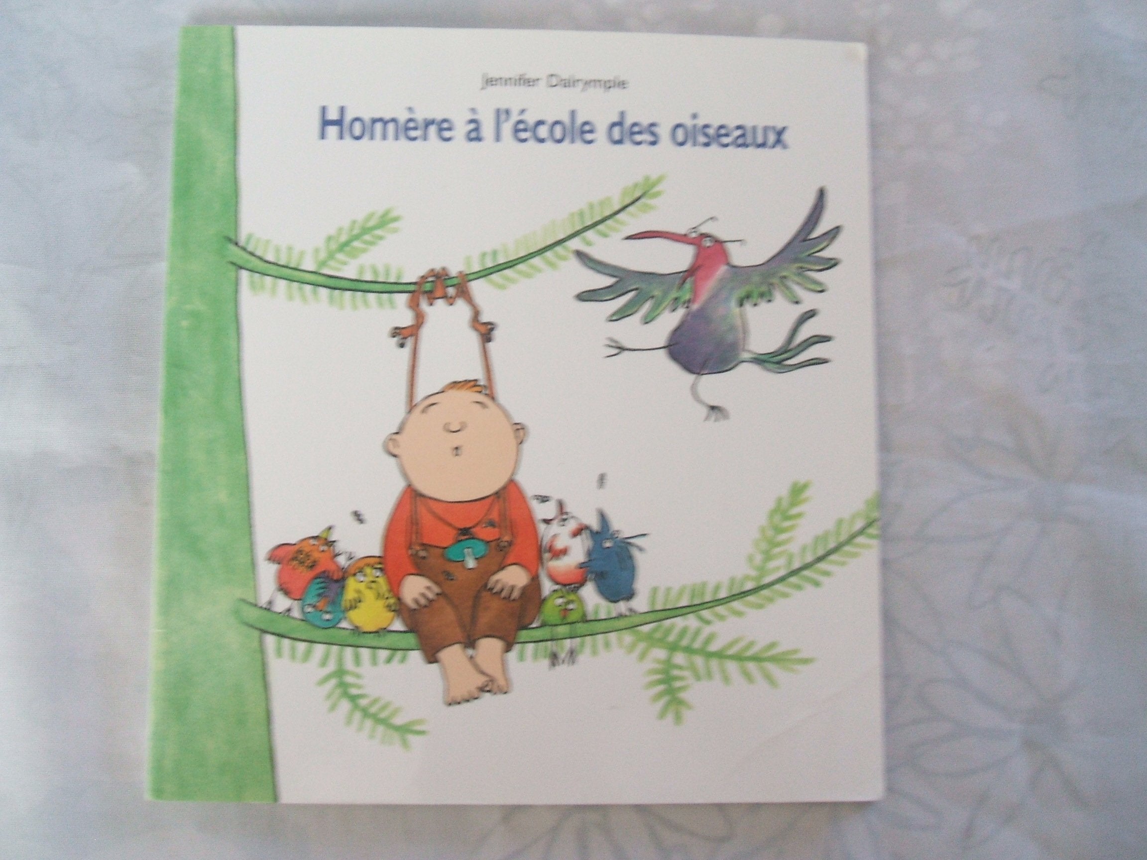 Homère à l'école des oiseaux 9782211096072