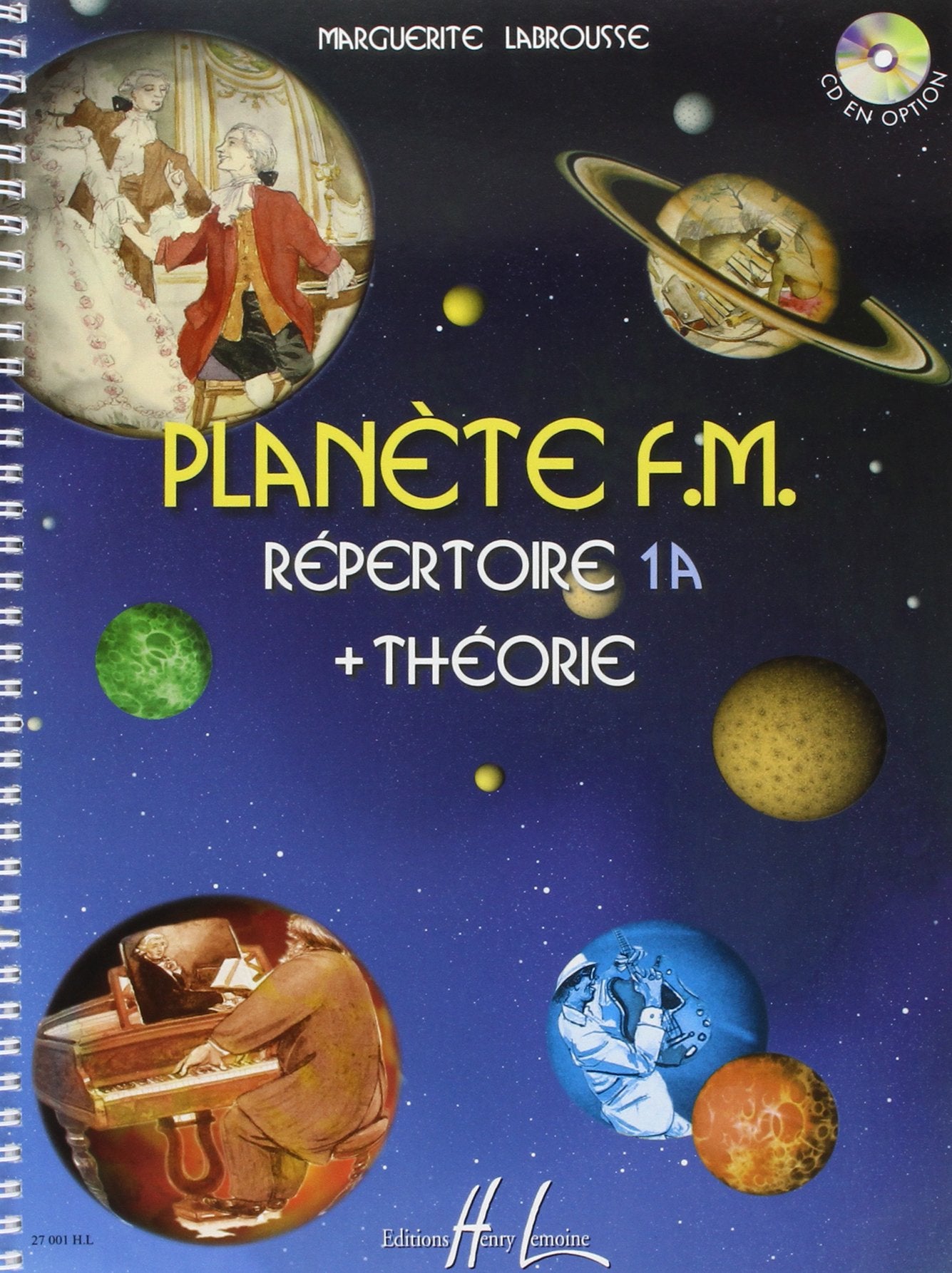 Planète F.M. Volume 1A - répertoire et théorie 9790230970013