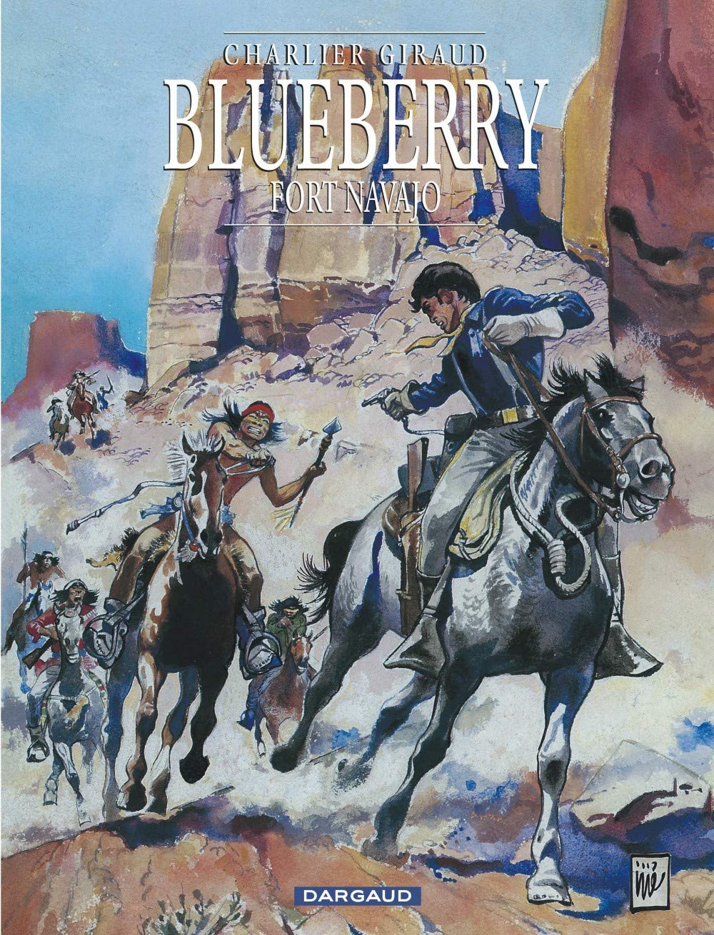 Blueberry, tome 1 : Fort Navajo 9782205042122