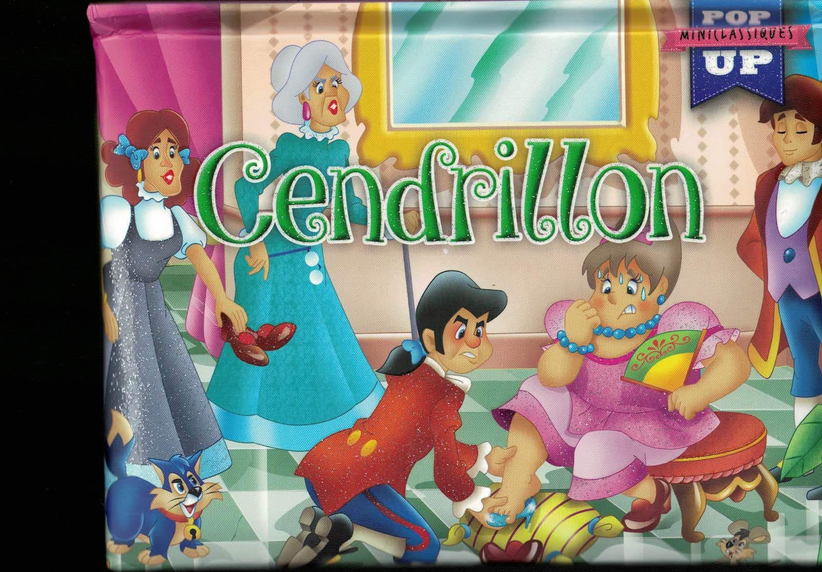Mini Pop up Cendrillon 9789086685004