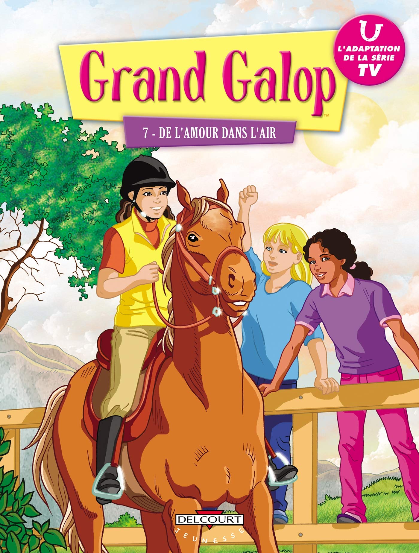 Grand Galop T07: De l'amour dans l'air 9782756029221