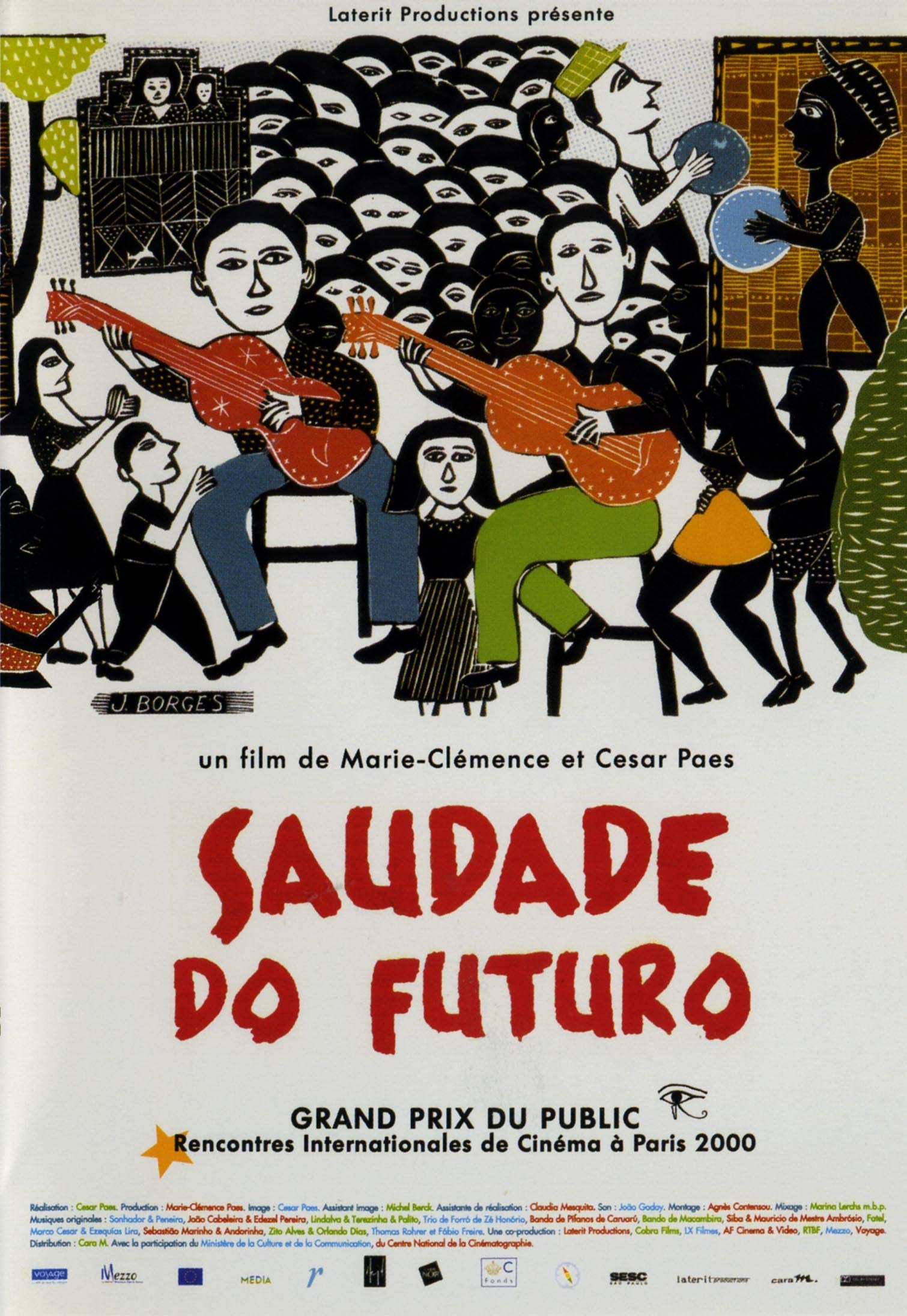 Saudade Do Futuro 0736899080426