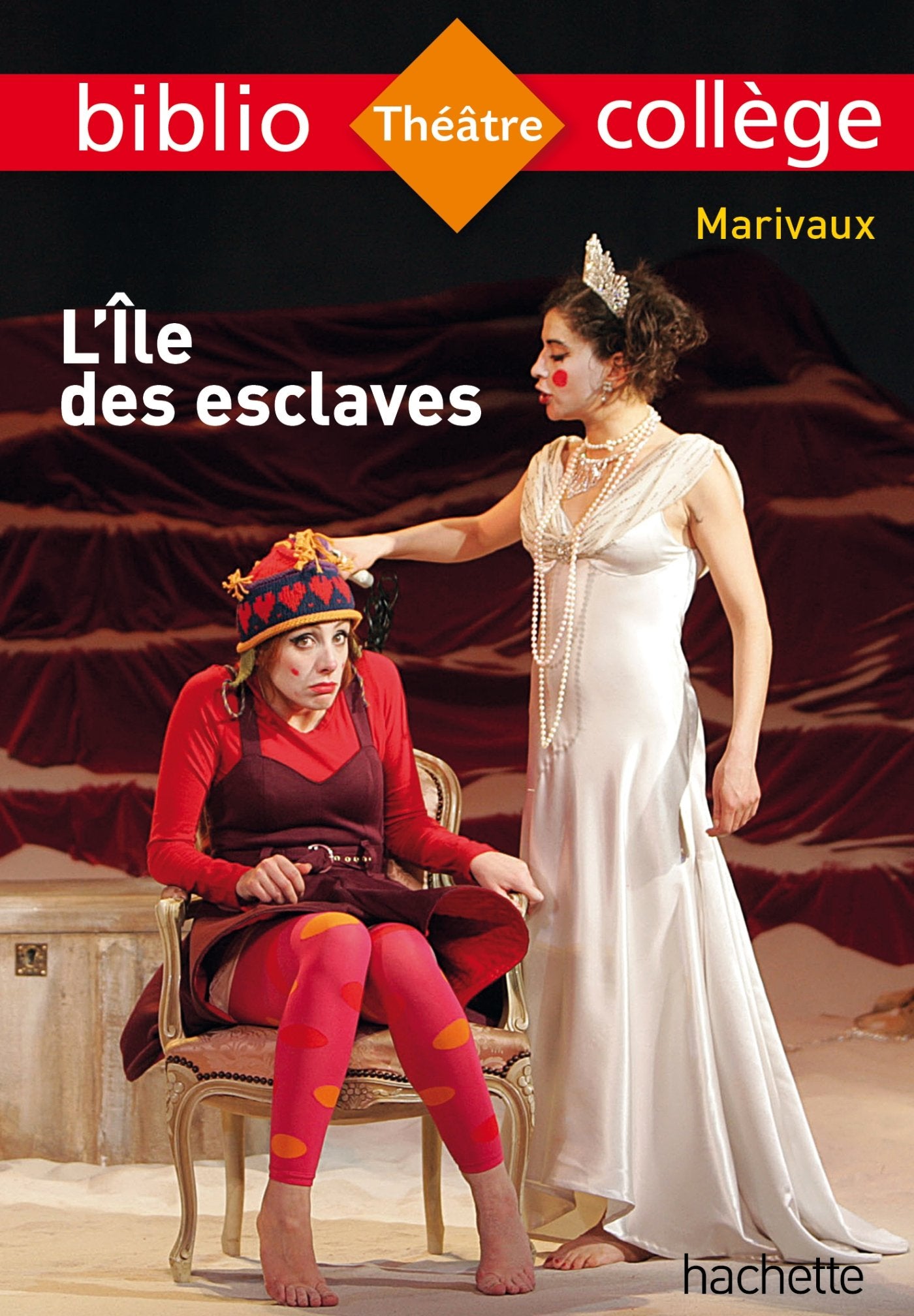 Bibliocollège - L'île des esclaves, Marivaux 9782013949927