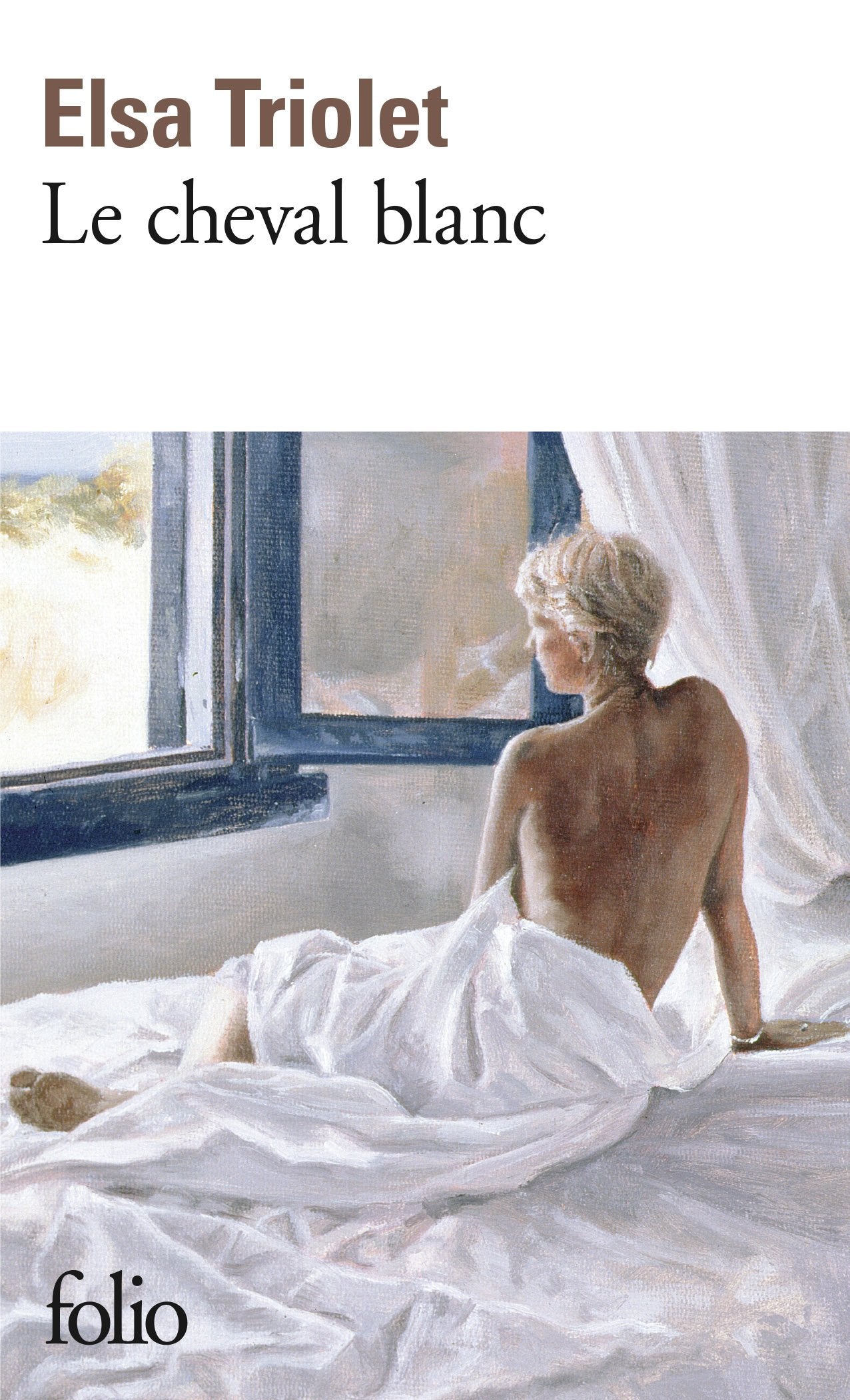 Le cheval blanc 9782070360482