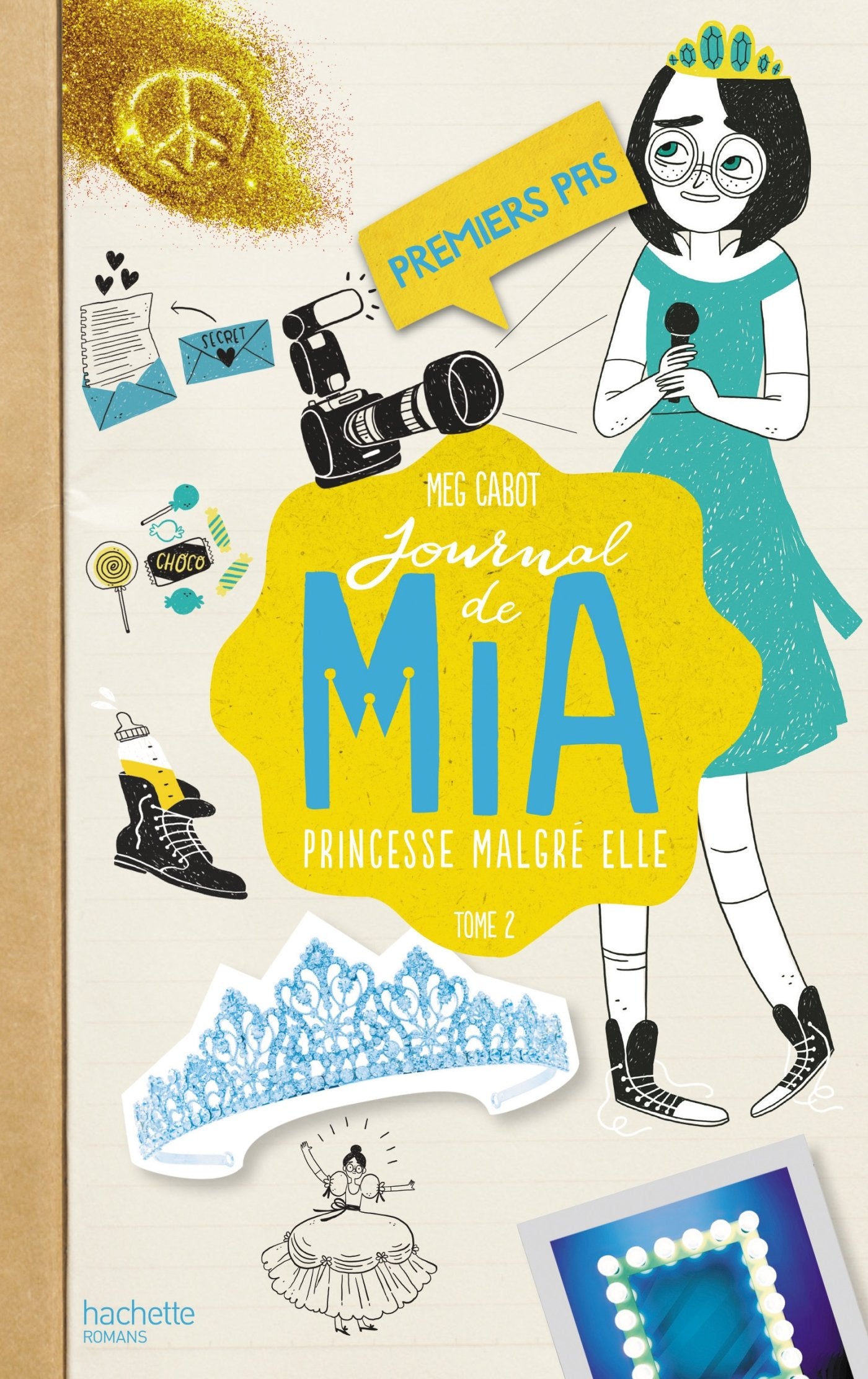 Journal de Mia - Tome 2 - Premiers pas 9782011713537