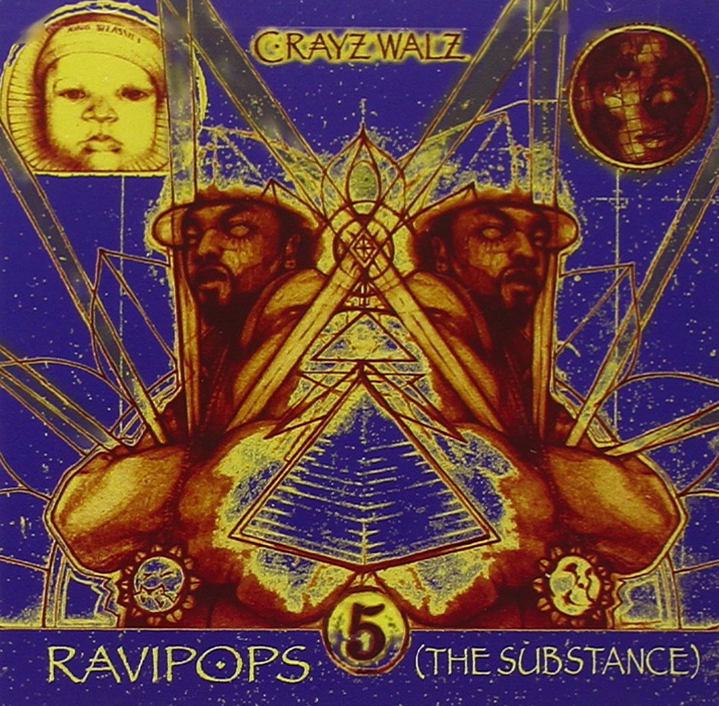 Ravipops (The Substance) 0600308887527