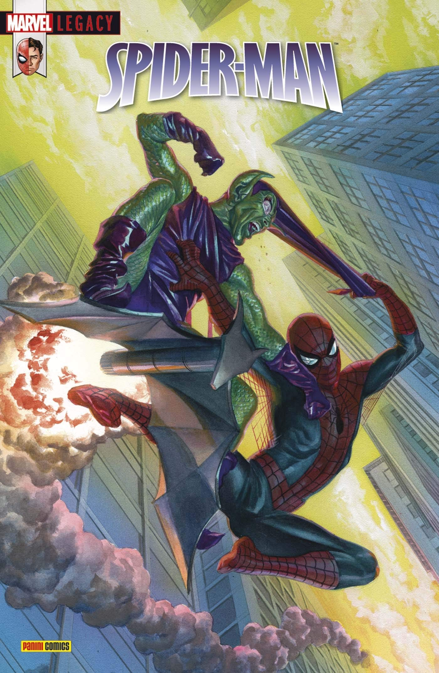 Marvel Legacy : Spider-Man n°6 9782809474749