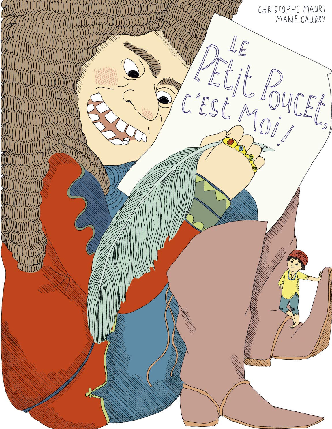 Le Petit Poucet, c'est moi ! 9782203117303
