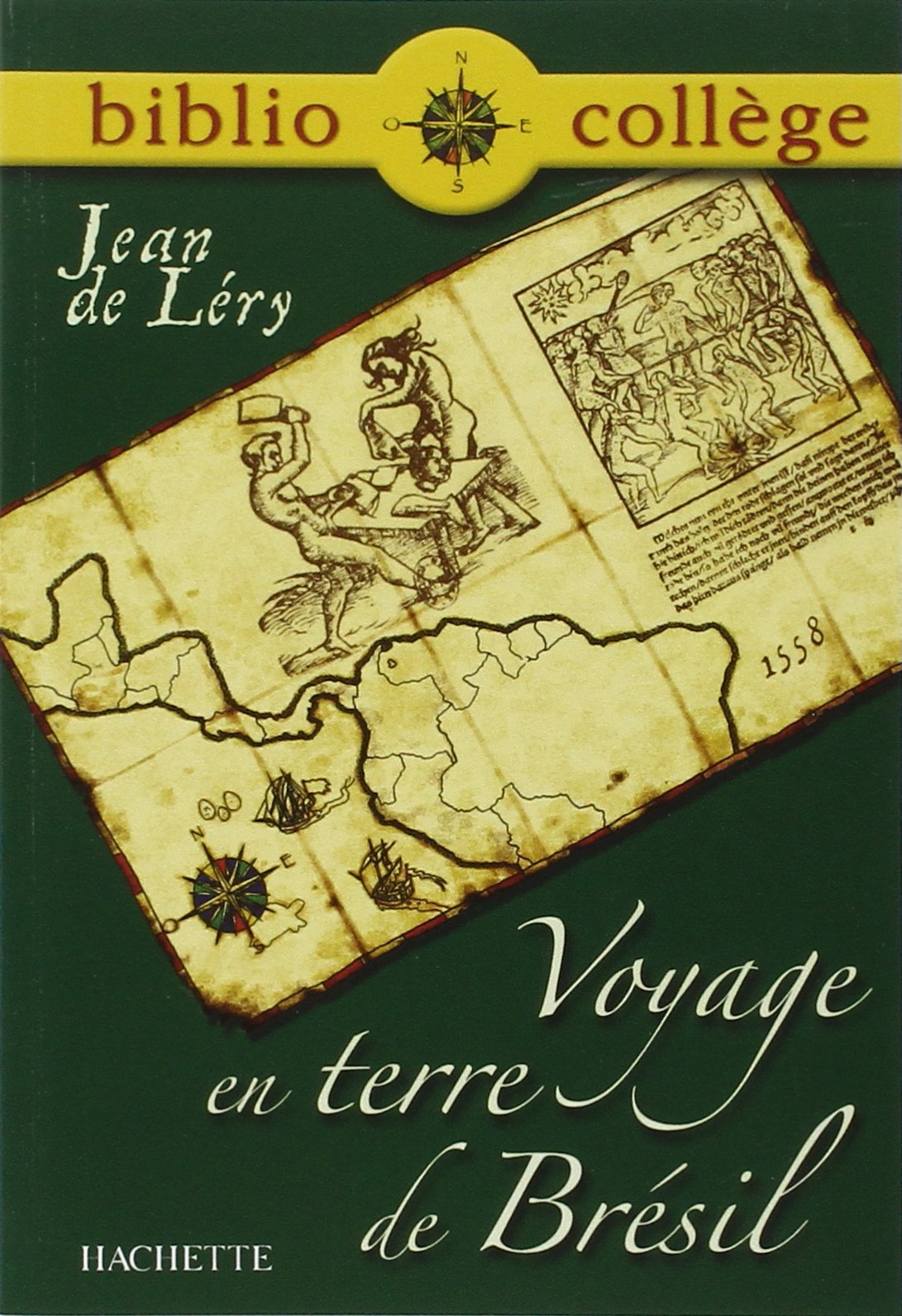 Voyage en terre de Brésil 9782011681355