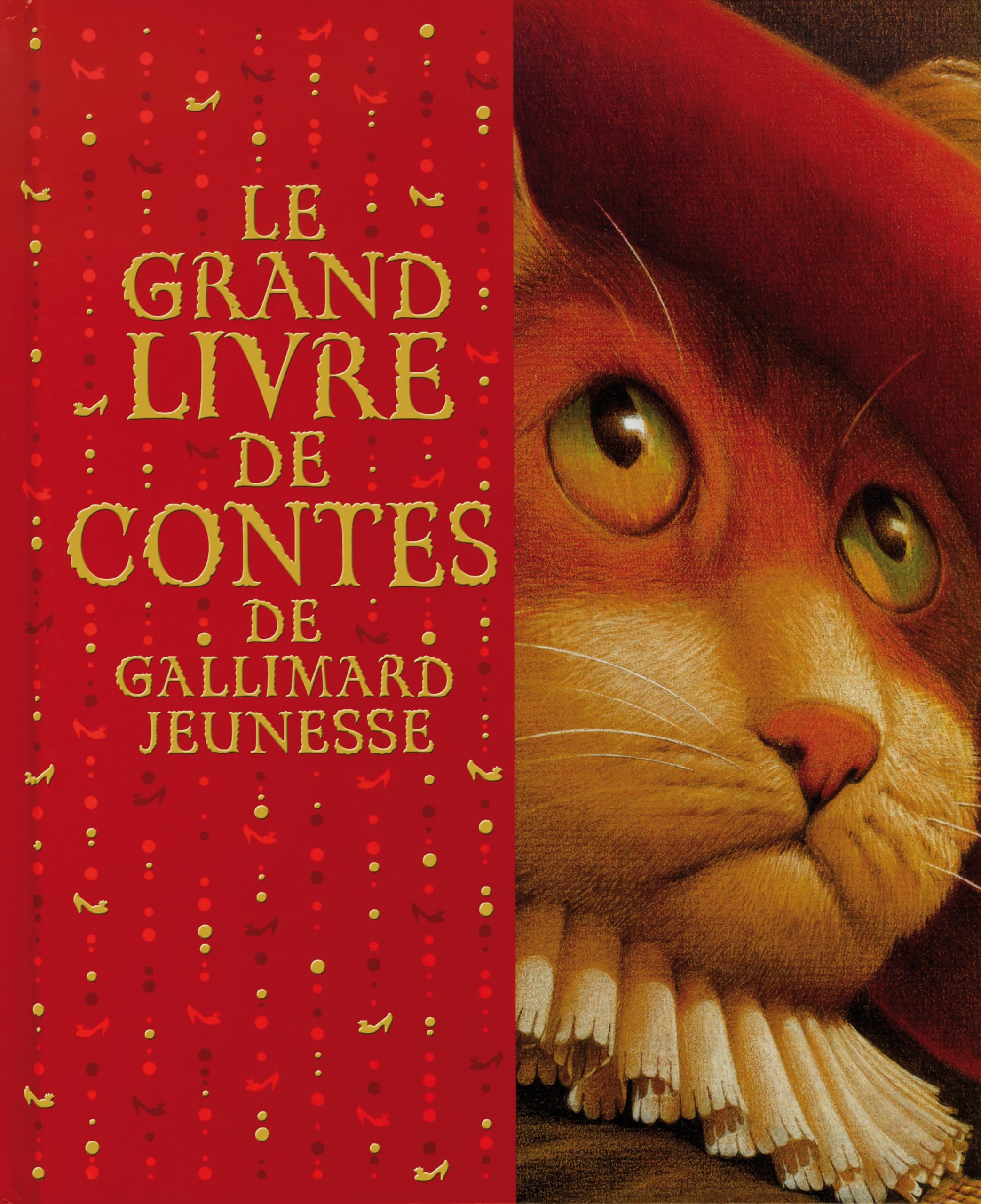 Le grand livre de contes de Gallimard Jeunesse 9782070557493