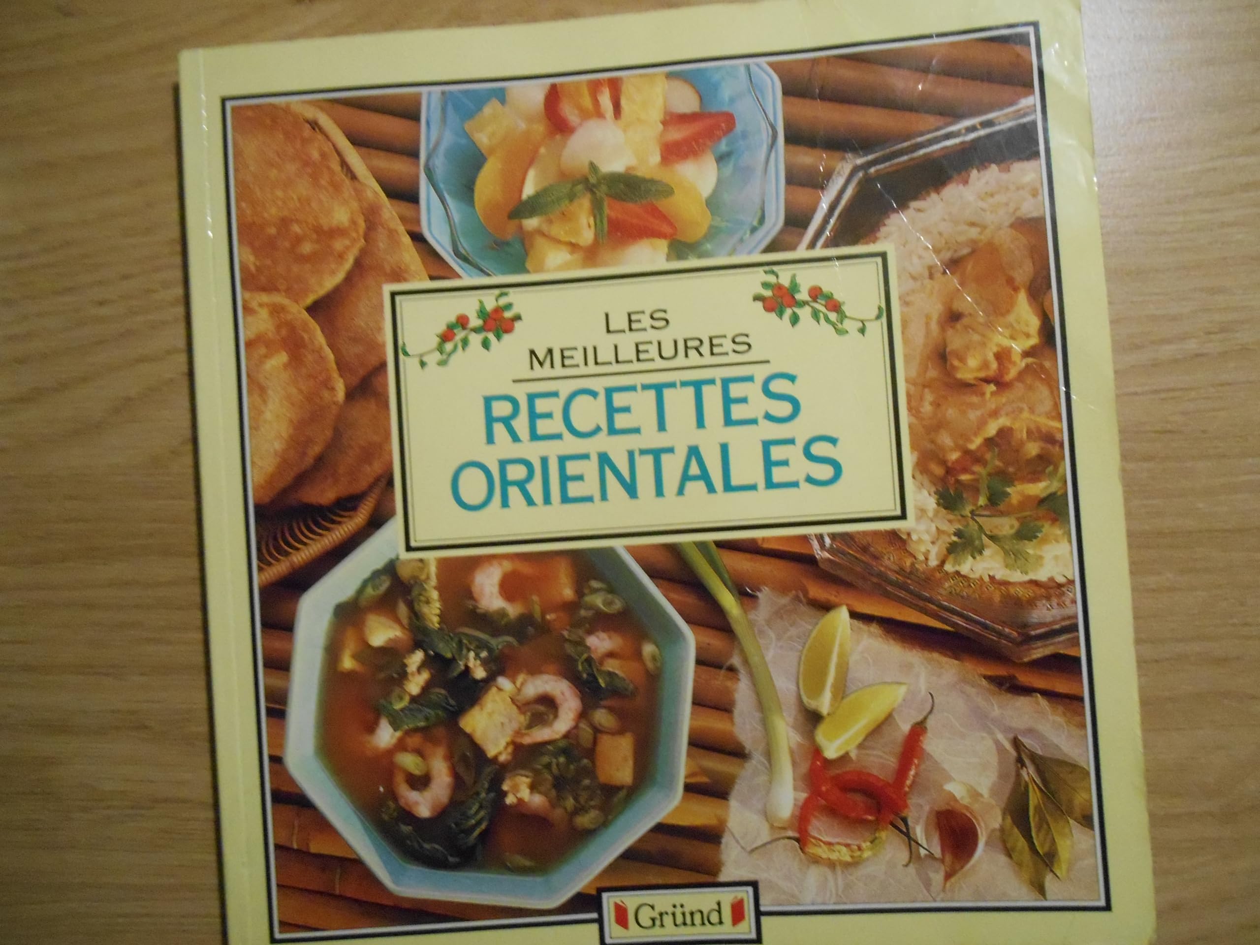 Les Meilleures recettes orientales 9782700057935