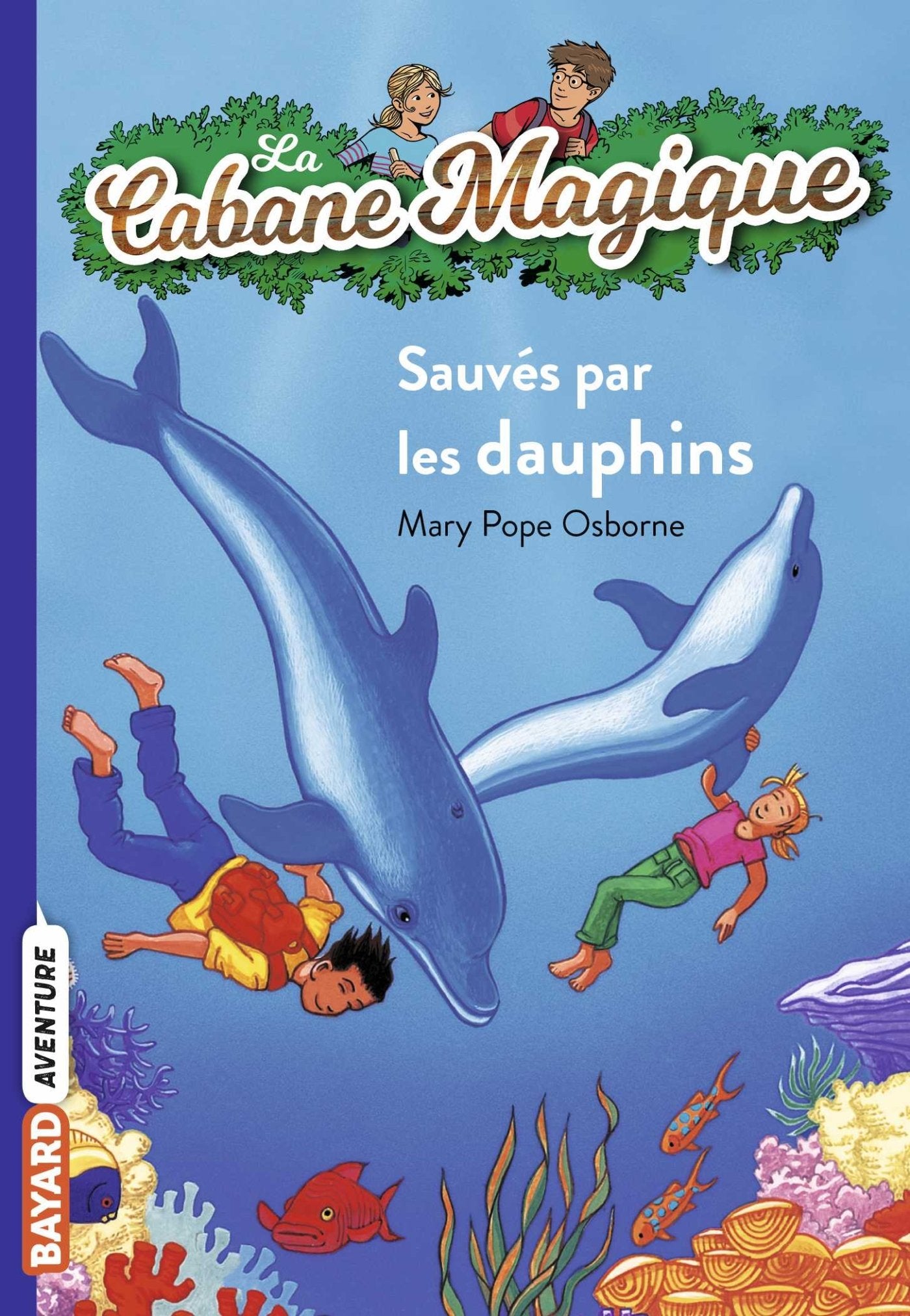 La cabane magique, Tome 12: Sauvés par les dauphins 9782747018456