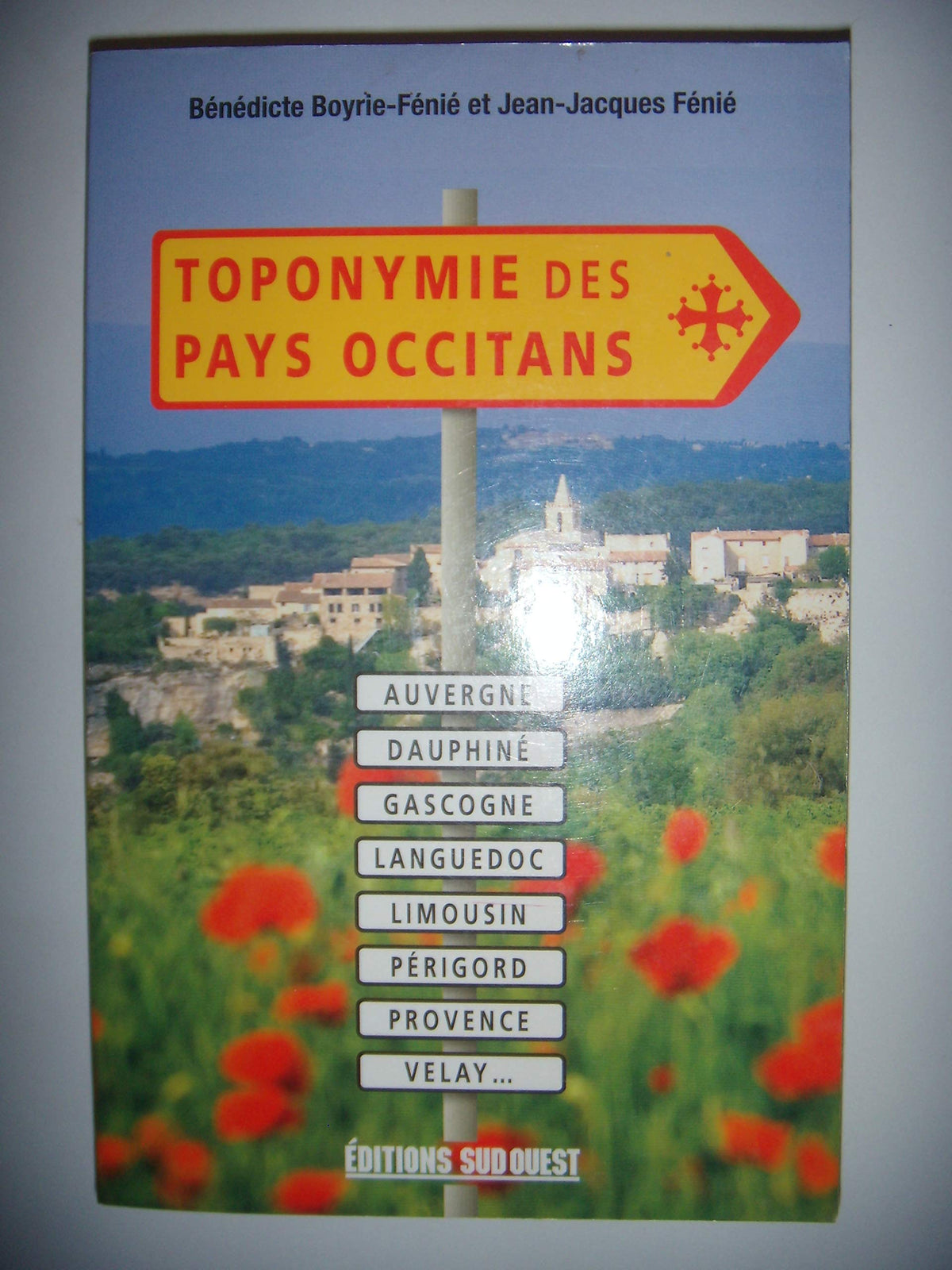 Toponymie Des Pays Occitans 9782879018089
