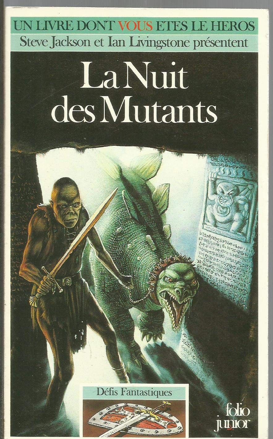 La Nuit des mutants 9782070335855