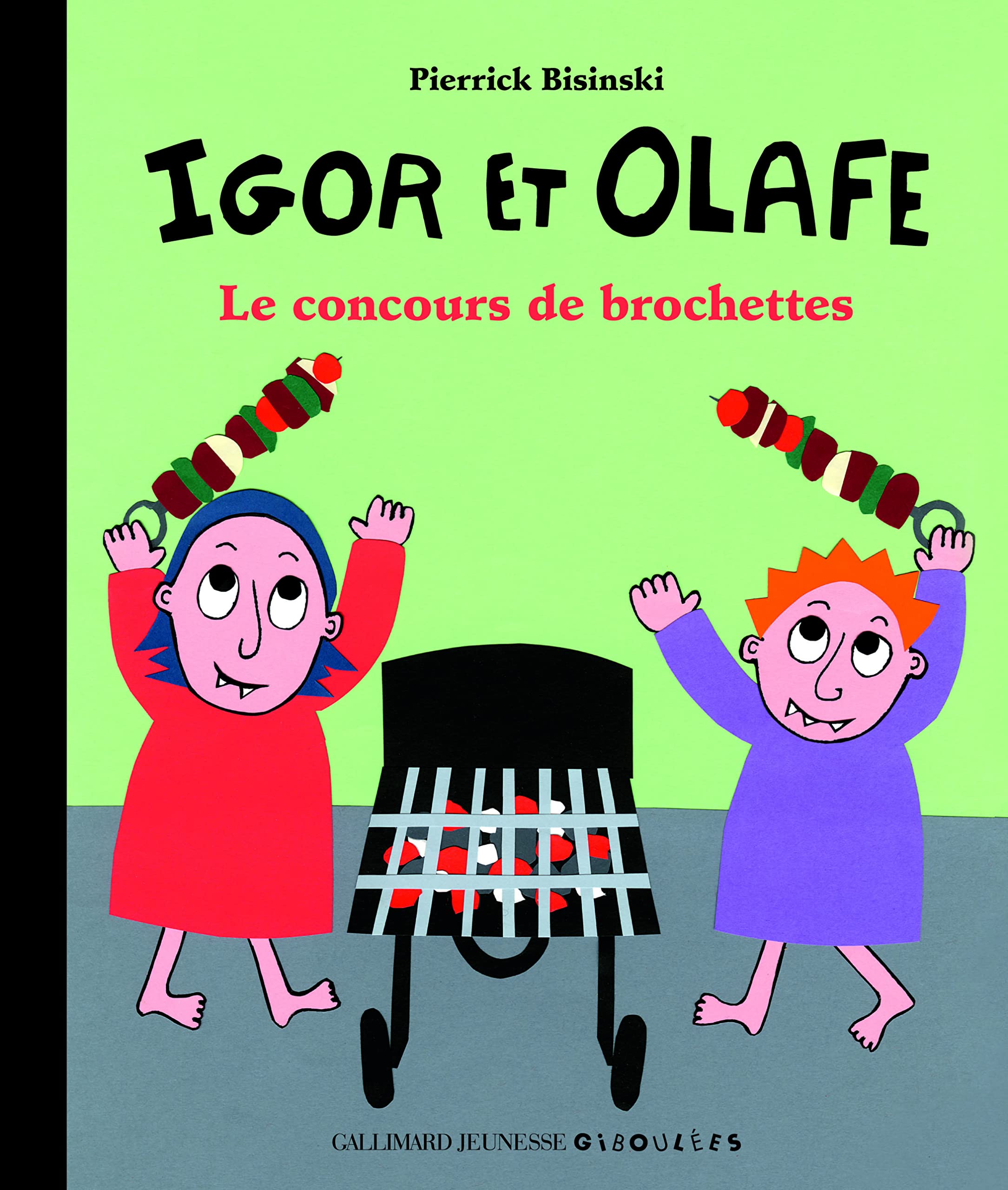 Le concours de brochettes 9782070648887