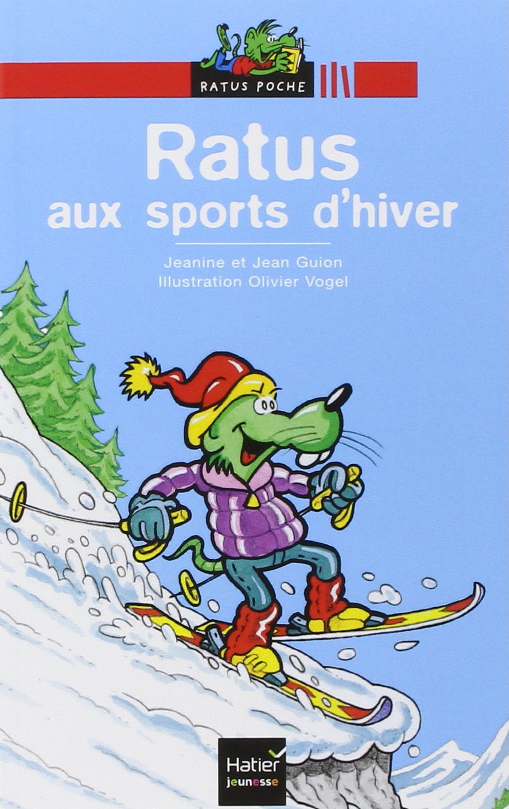 Ratus aux sports d'hiver 9782218743801