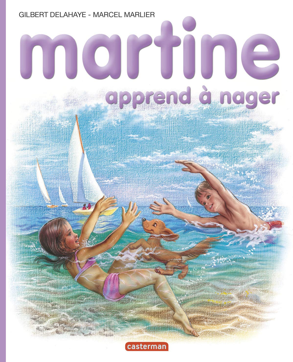 Martine, numéro 25 : Martine apprend à nager 9782203101258