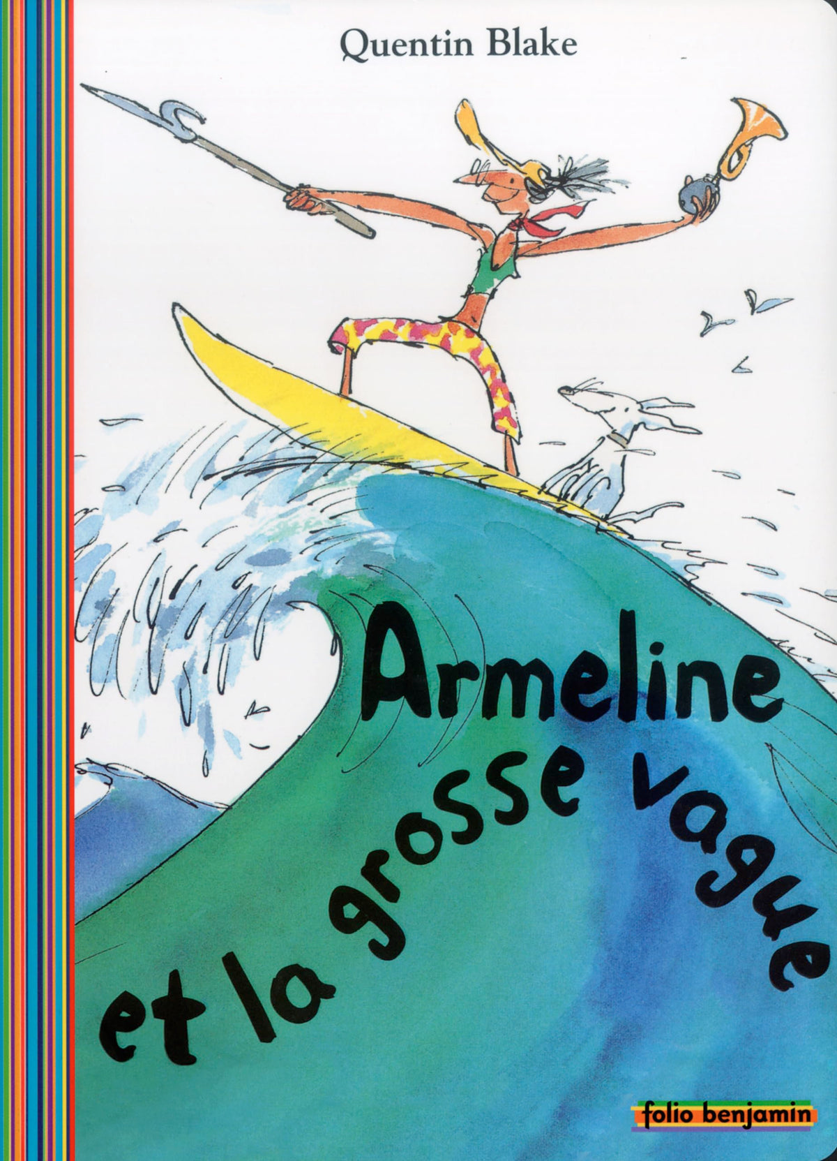 Armeline et la Grosse Vague 9782070548606