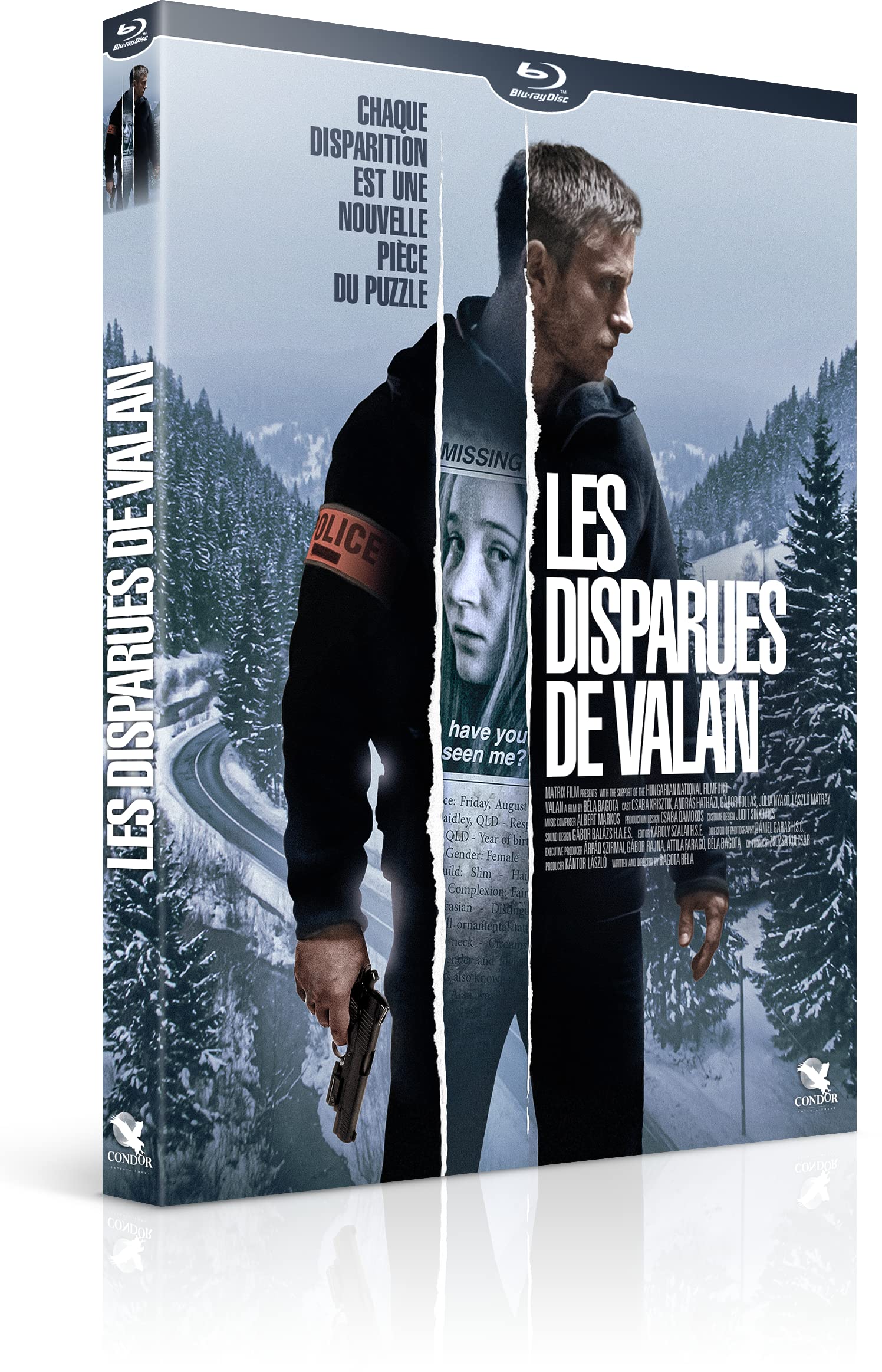 Les Disparues de Valan [Blu-ray] 5051889703358