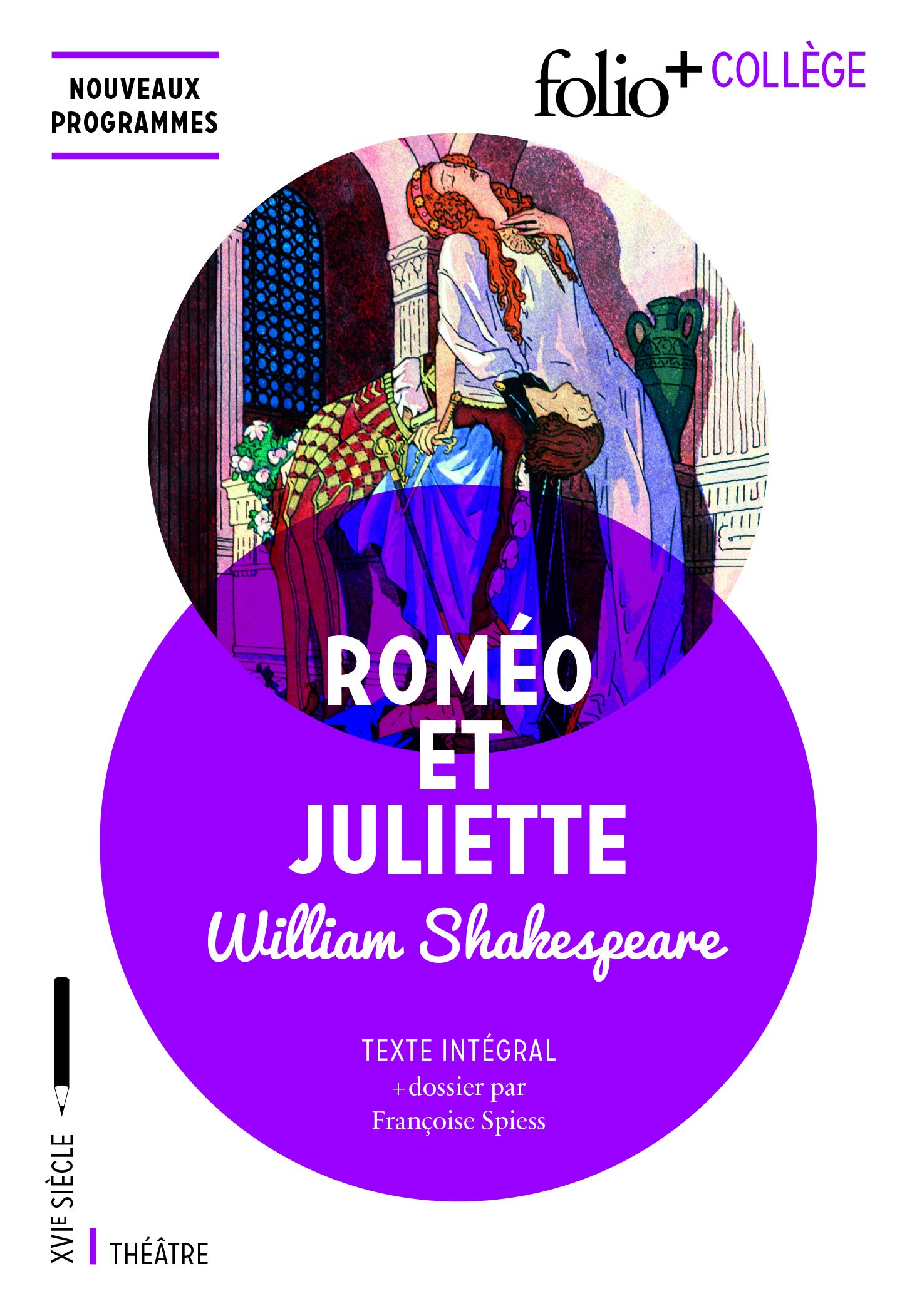 Roméo et Juliette 9782072834660