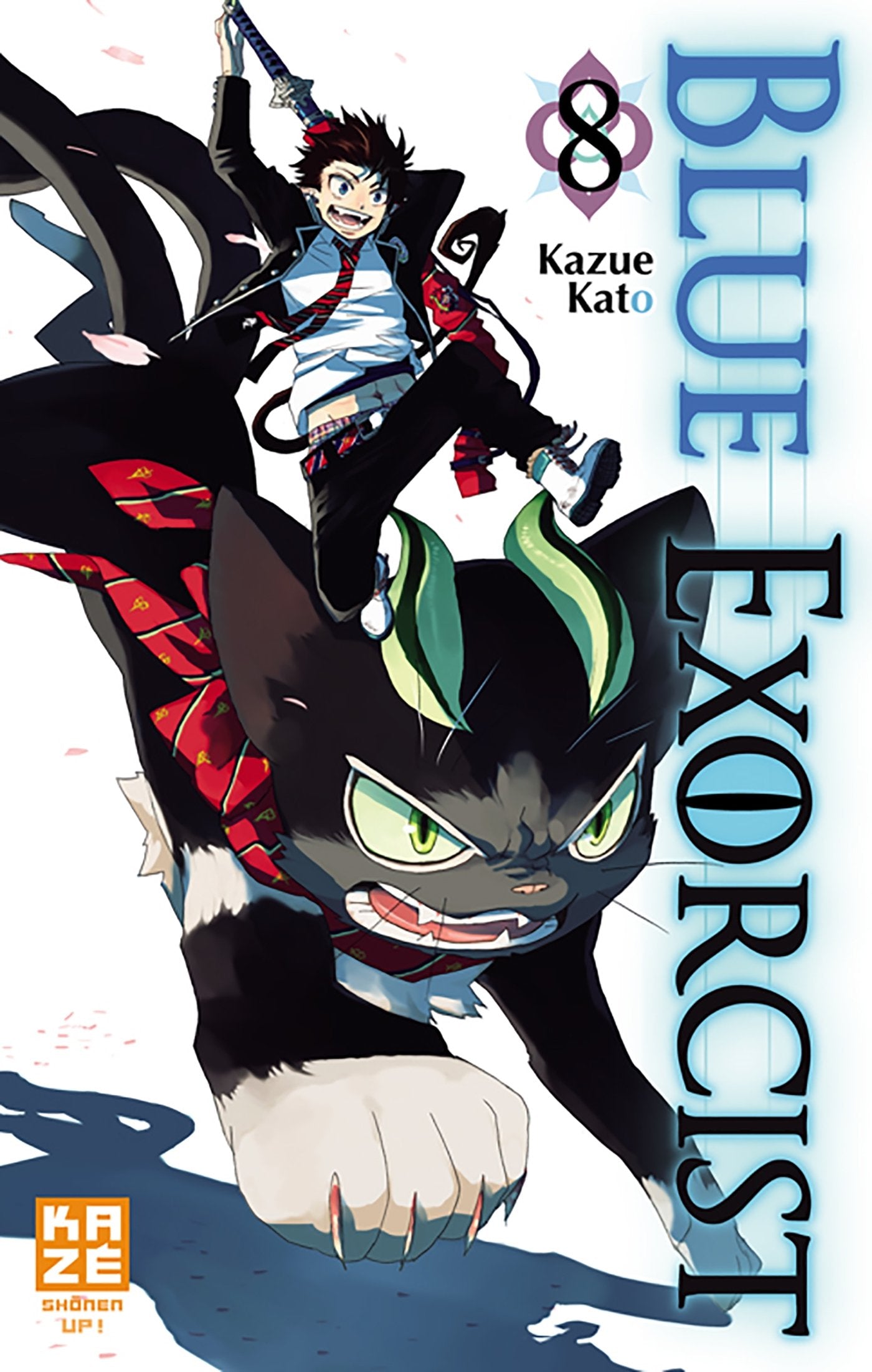 Blue Exorcist - Tome 08 9782820303356