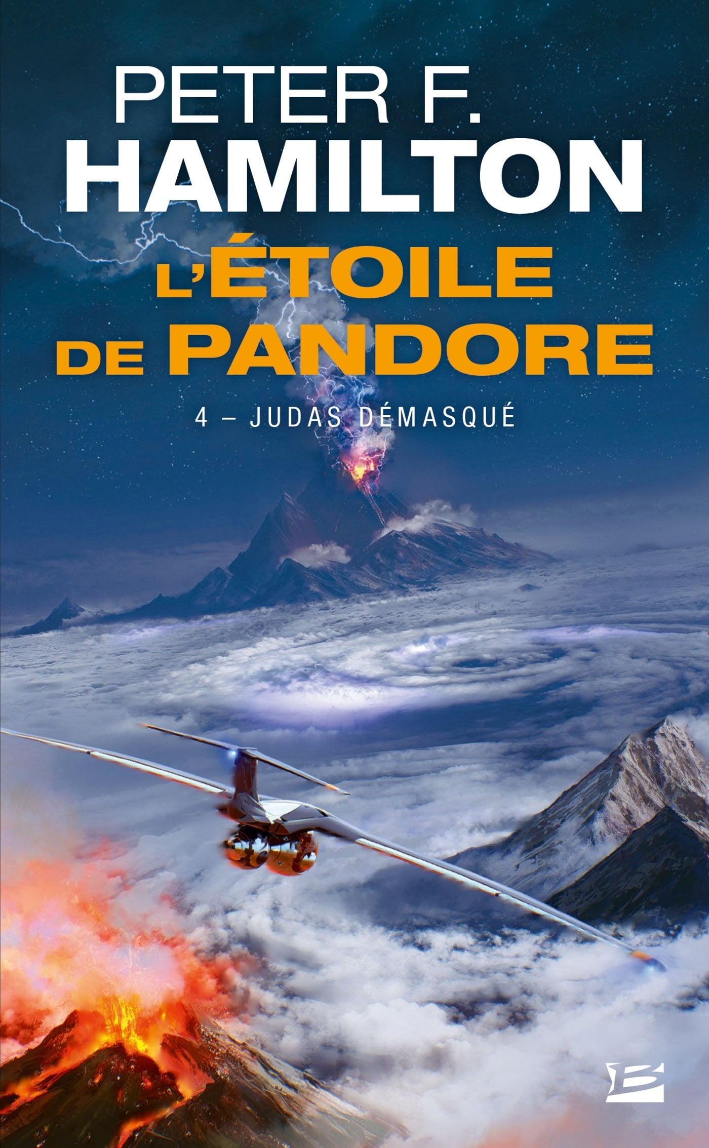 L'Étoile de Pandore, T4 : Judas démasqué 9791028108809