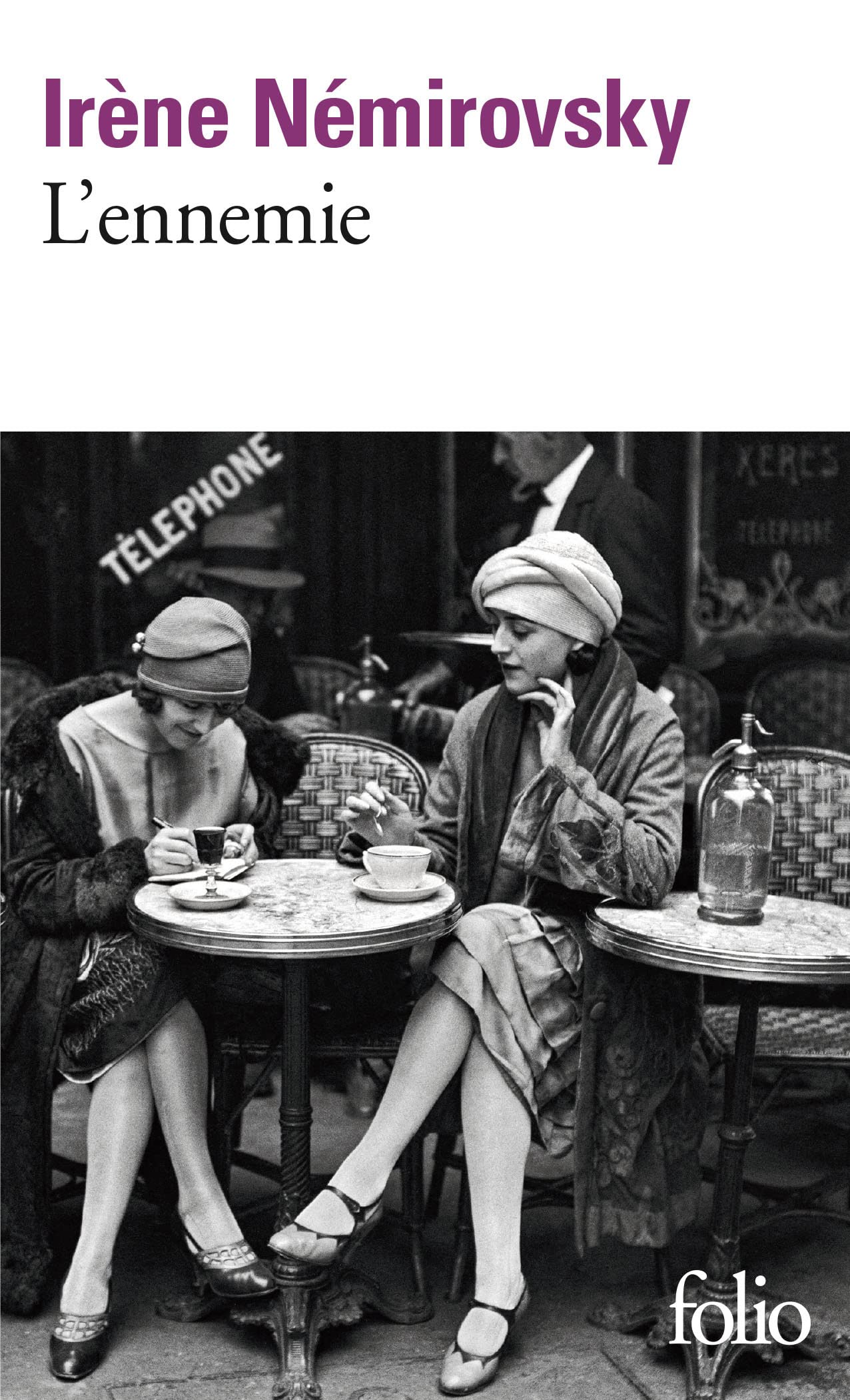 L'ennemie 9782072921865