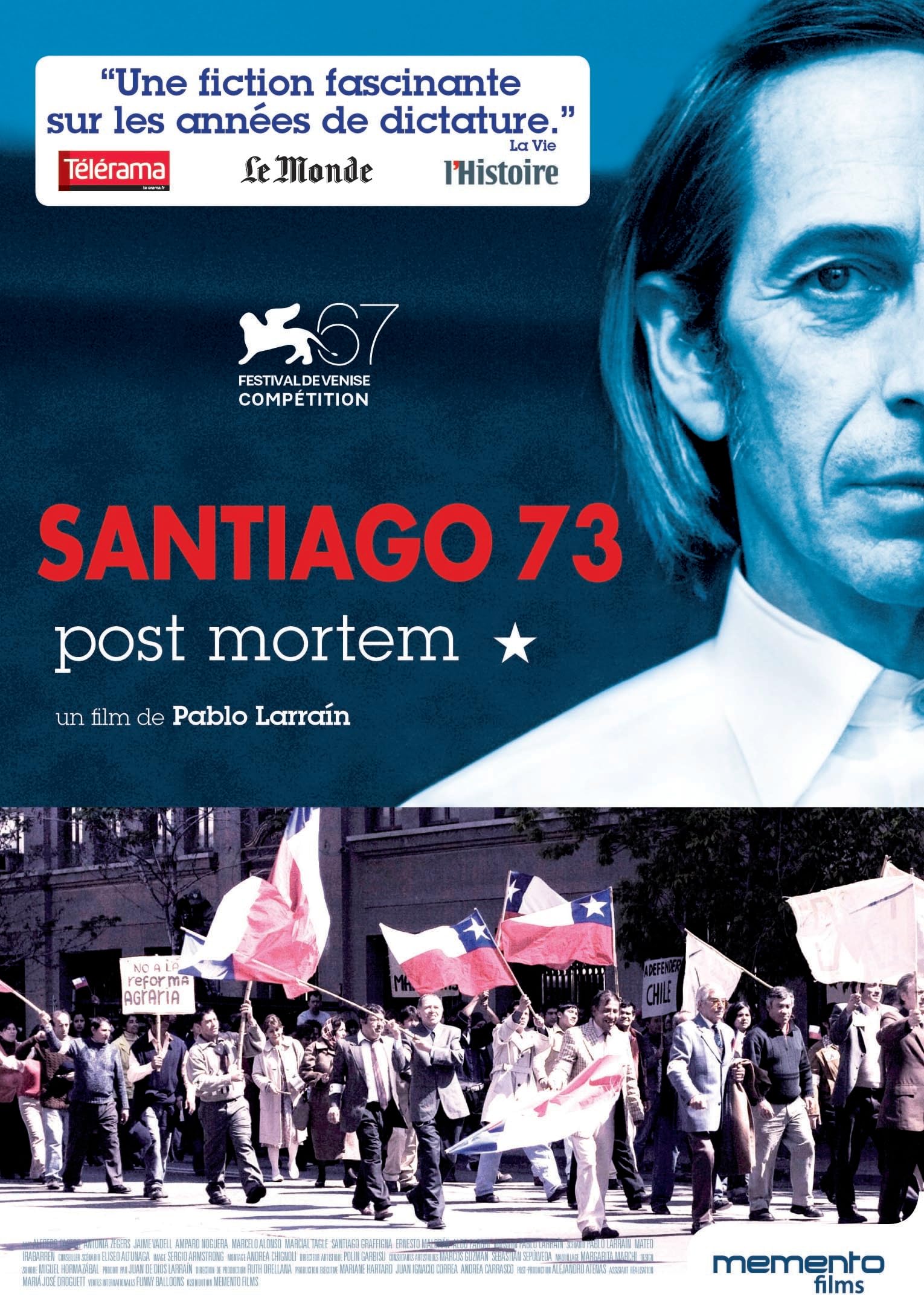 Santiago 73 post mortem 3545020019986