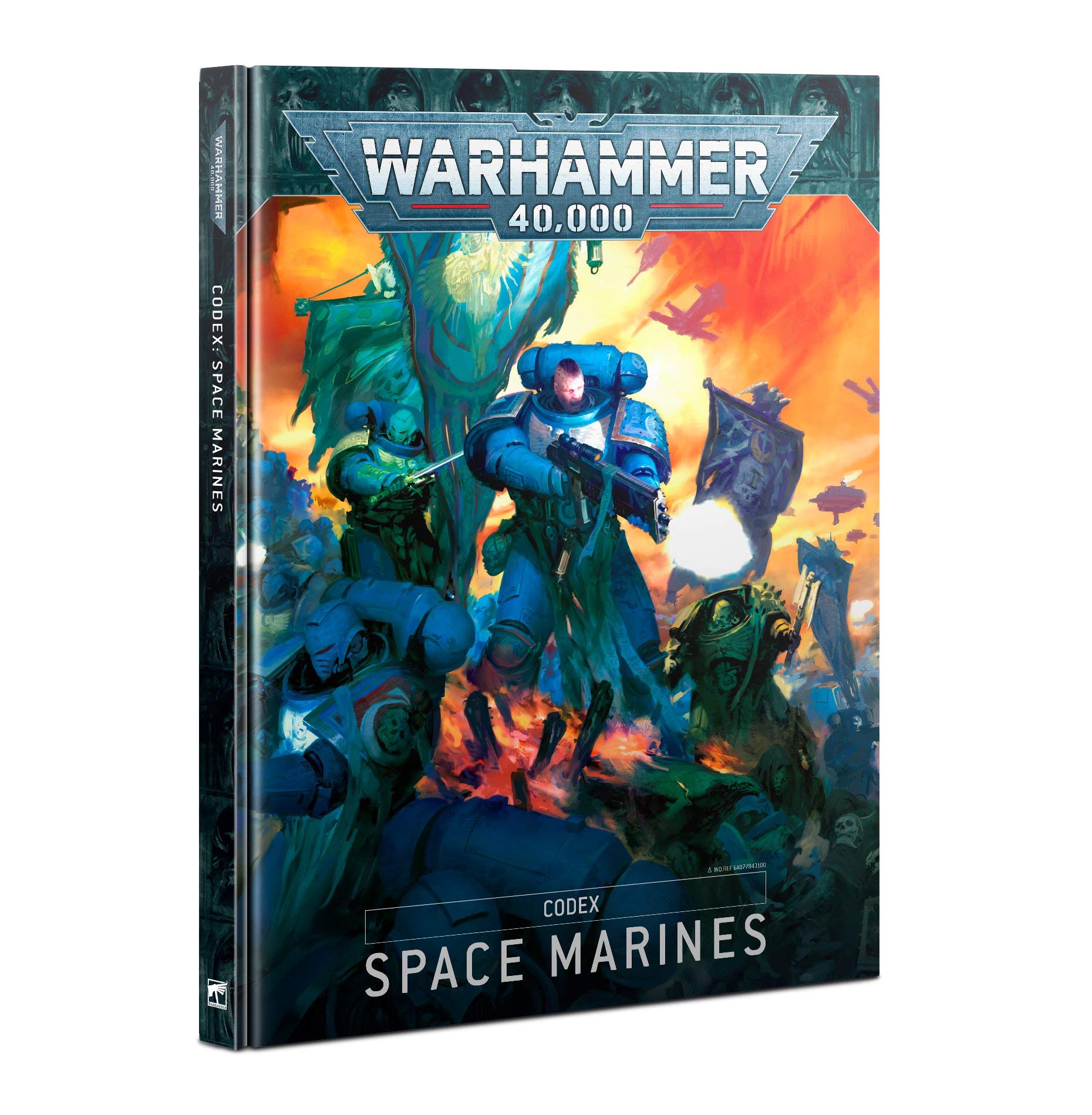 Warhammer 40k - Codex V.9 Space Marines (Fr) 9781839060700