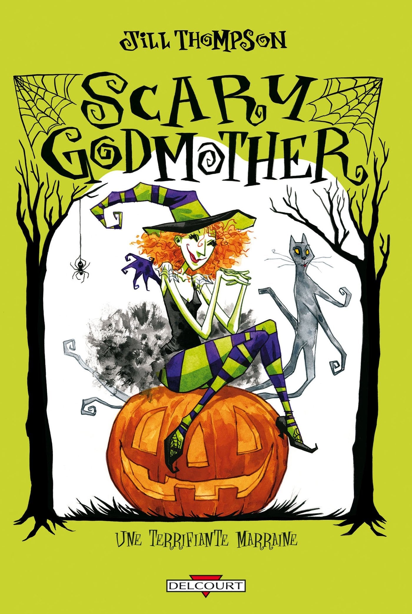 Scary Godmother 9782756039657