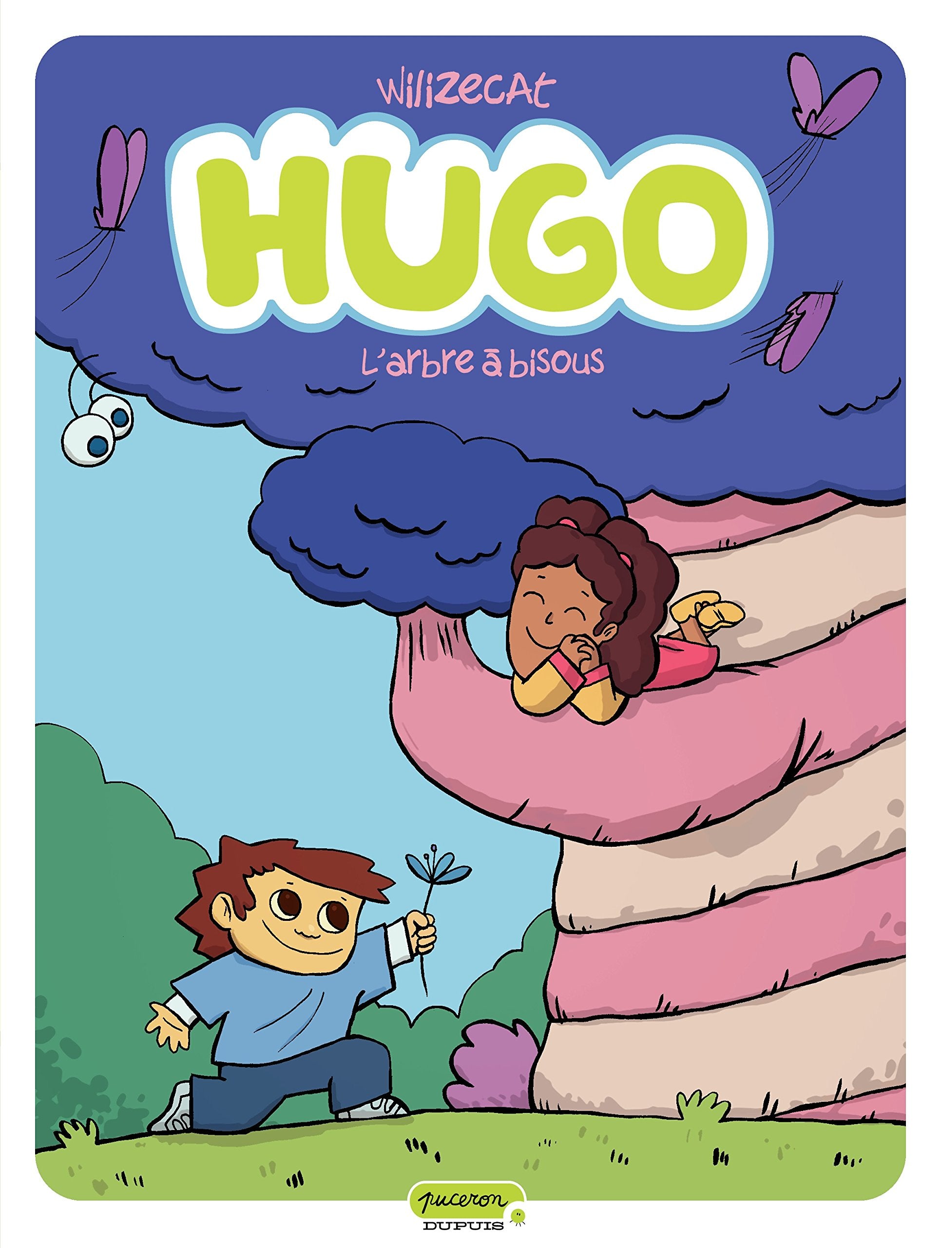 Hugo - Tome 3 - L'arbre à bisous 9782800141527