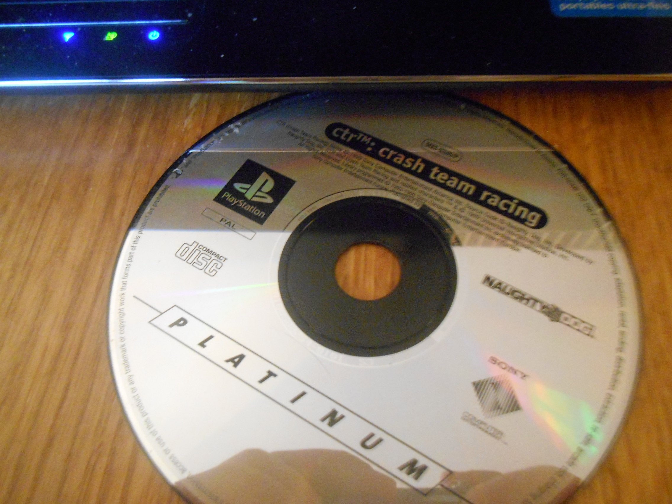 Crash Team Racing - Platinum 0711719248521