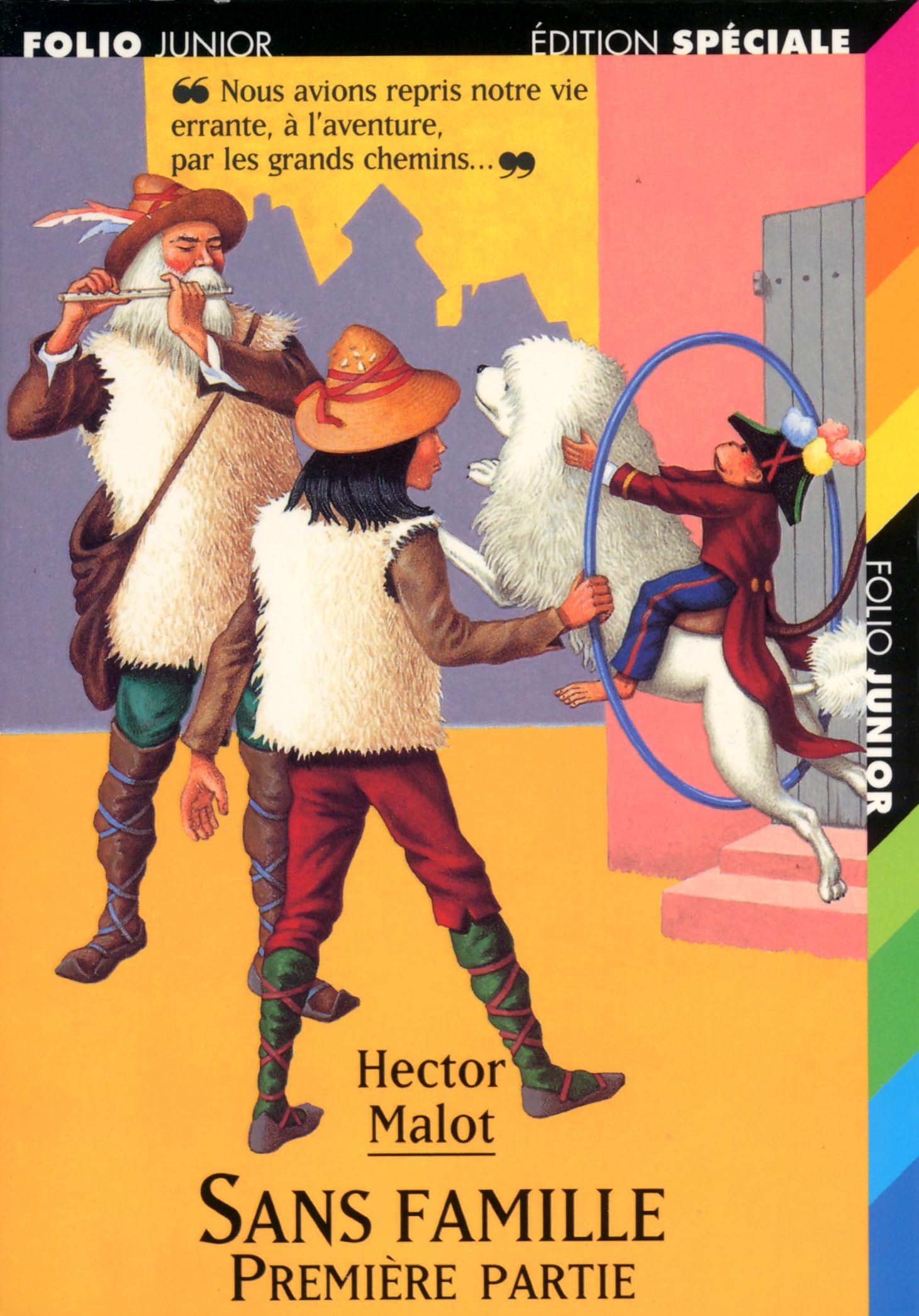 Sans Famille, première partie 9782070514045