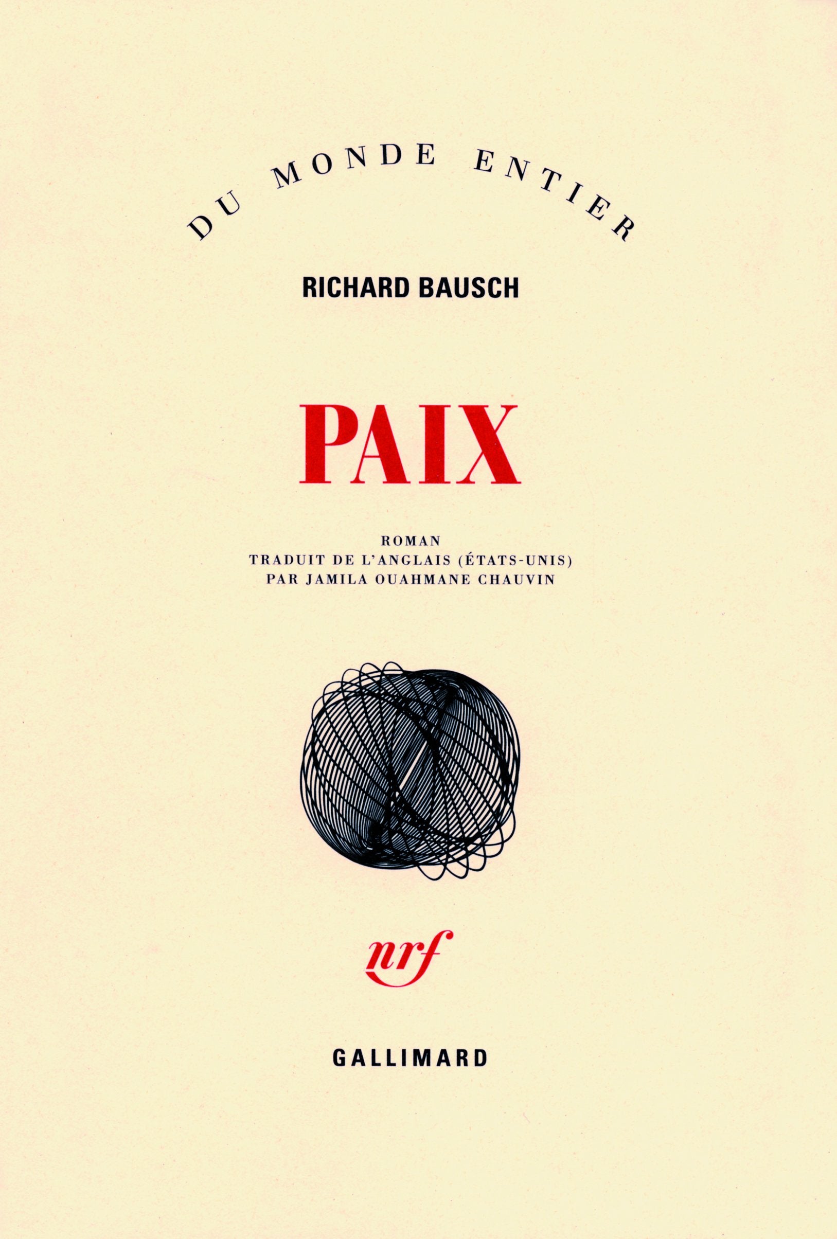 Paix 9782070121748