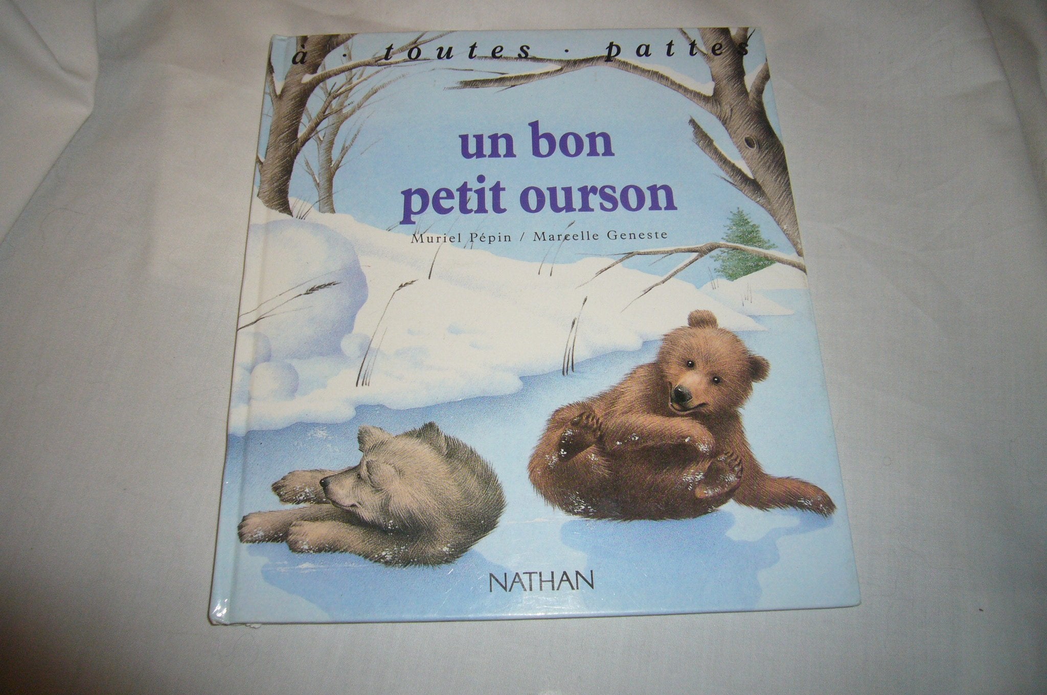 Un Bon petit ours 9782092012284