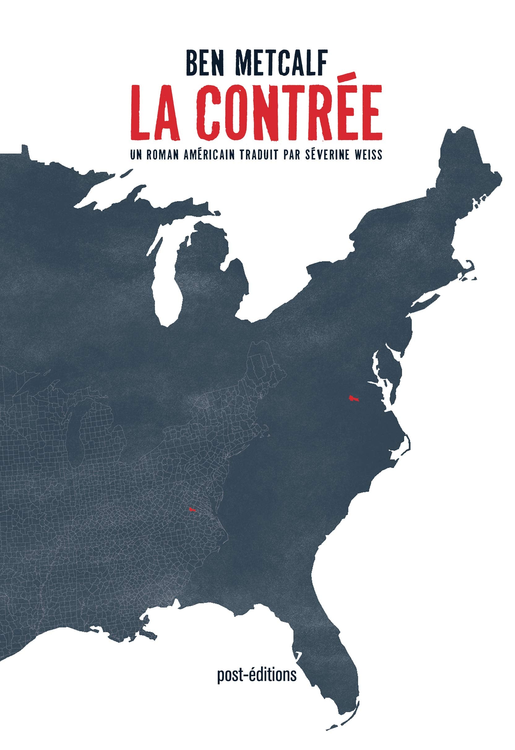 La Contrée 9791092616224