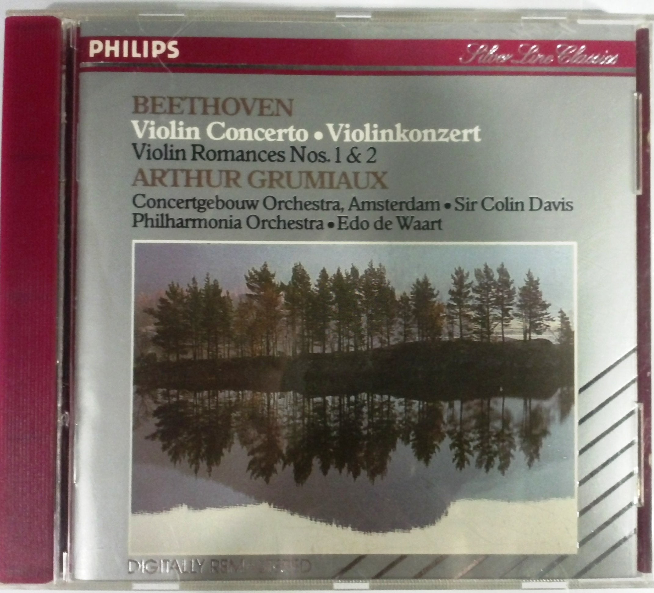 Beethoven : Concerto pour violon - Romances n° 1 et n° 2 0028942034822