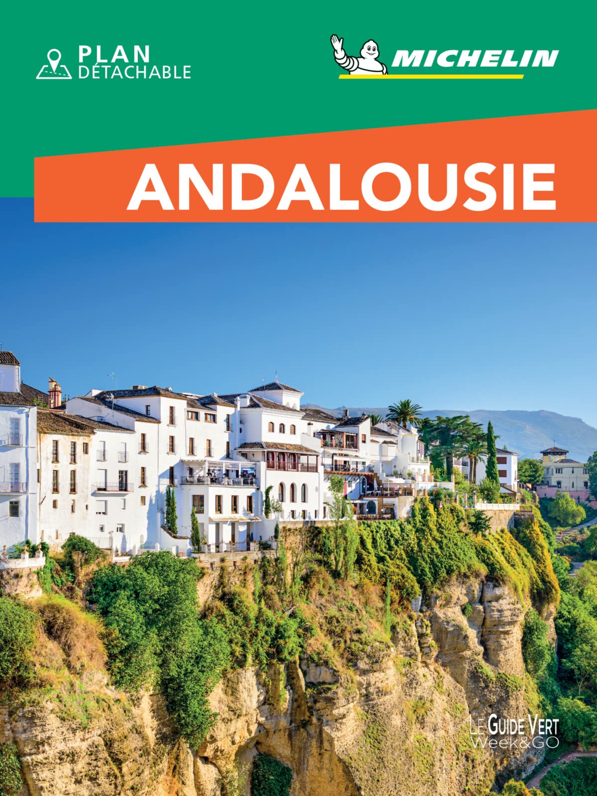 Guide Vert WE&GO Andalousie 9782067250994