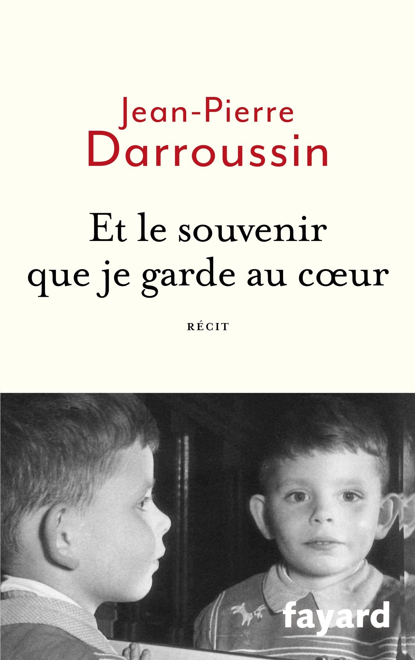 Et le souvenir que je garde au coeur 9782213682440