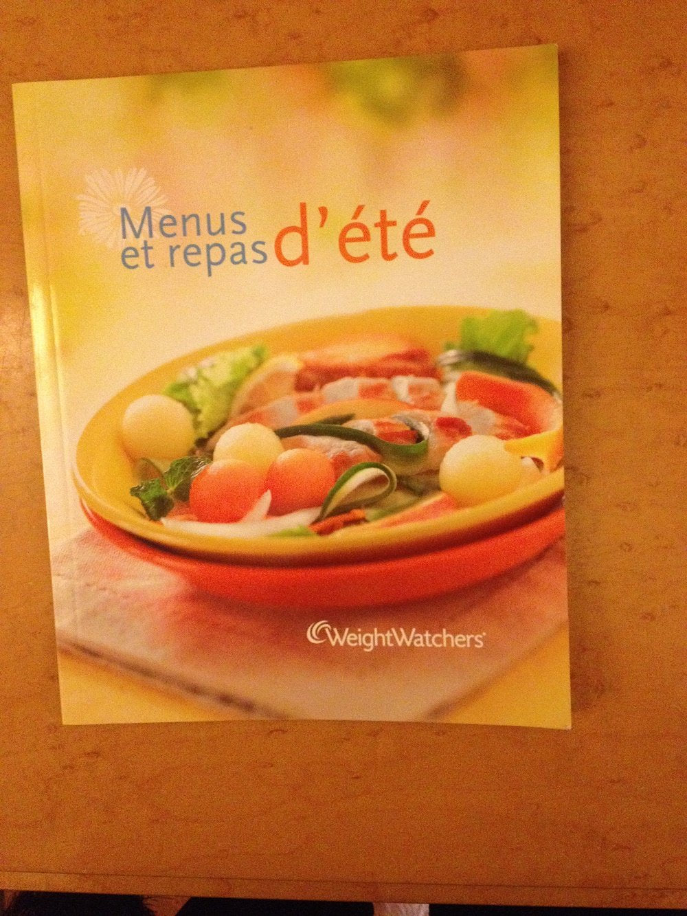 WEIGHT WATCHERS - Menu et repas d'été - Weight Watchers / Livre BE - MV02 9782915298765